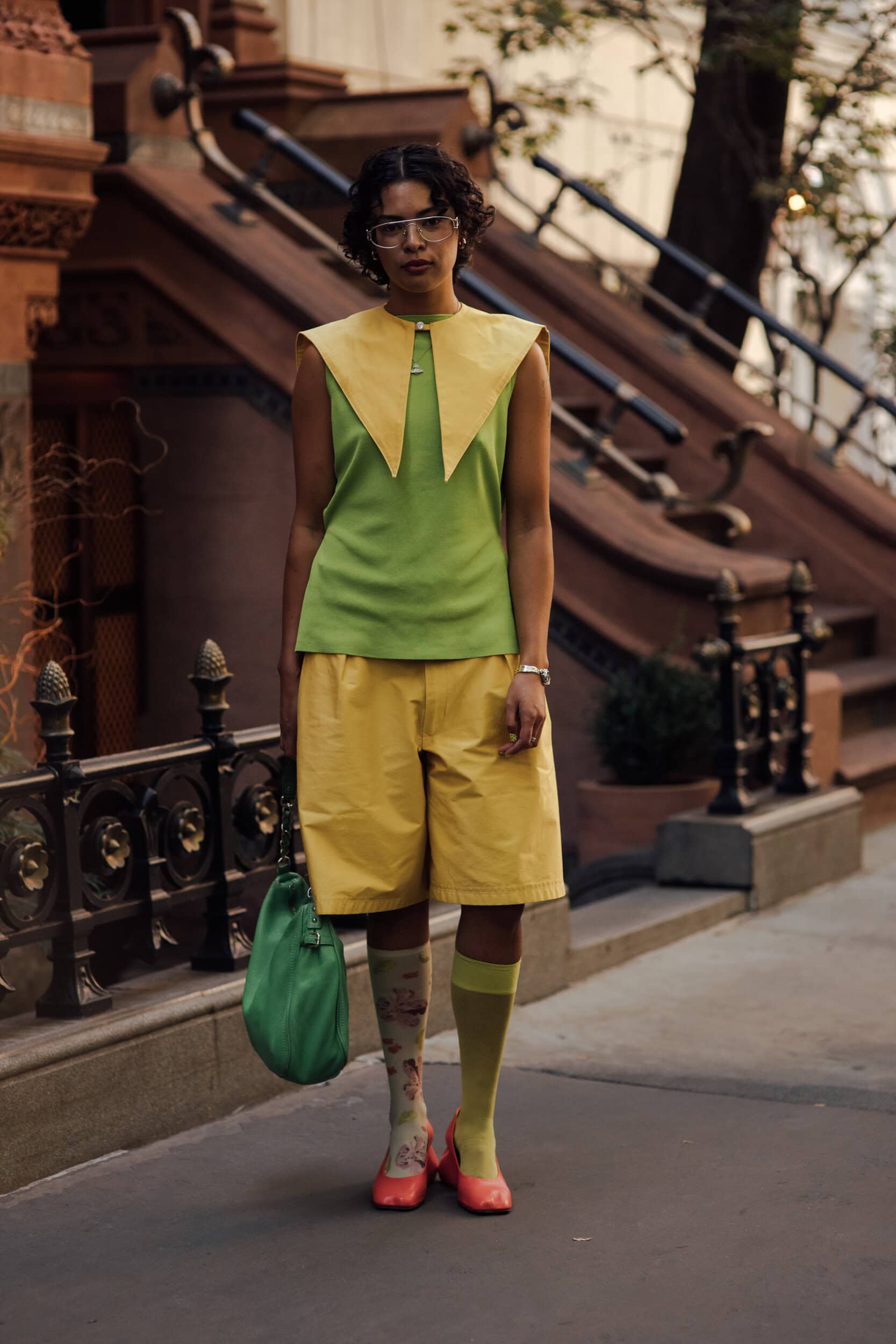 New York New York Street Style Spring 2027 Shows