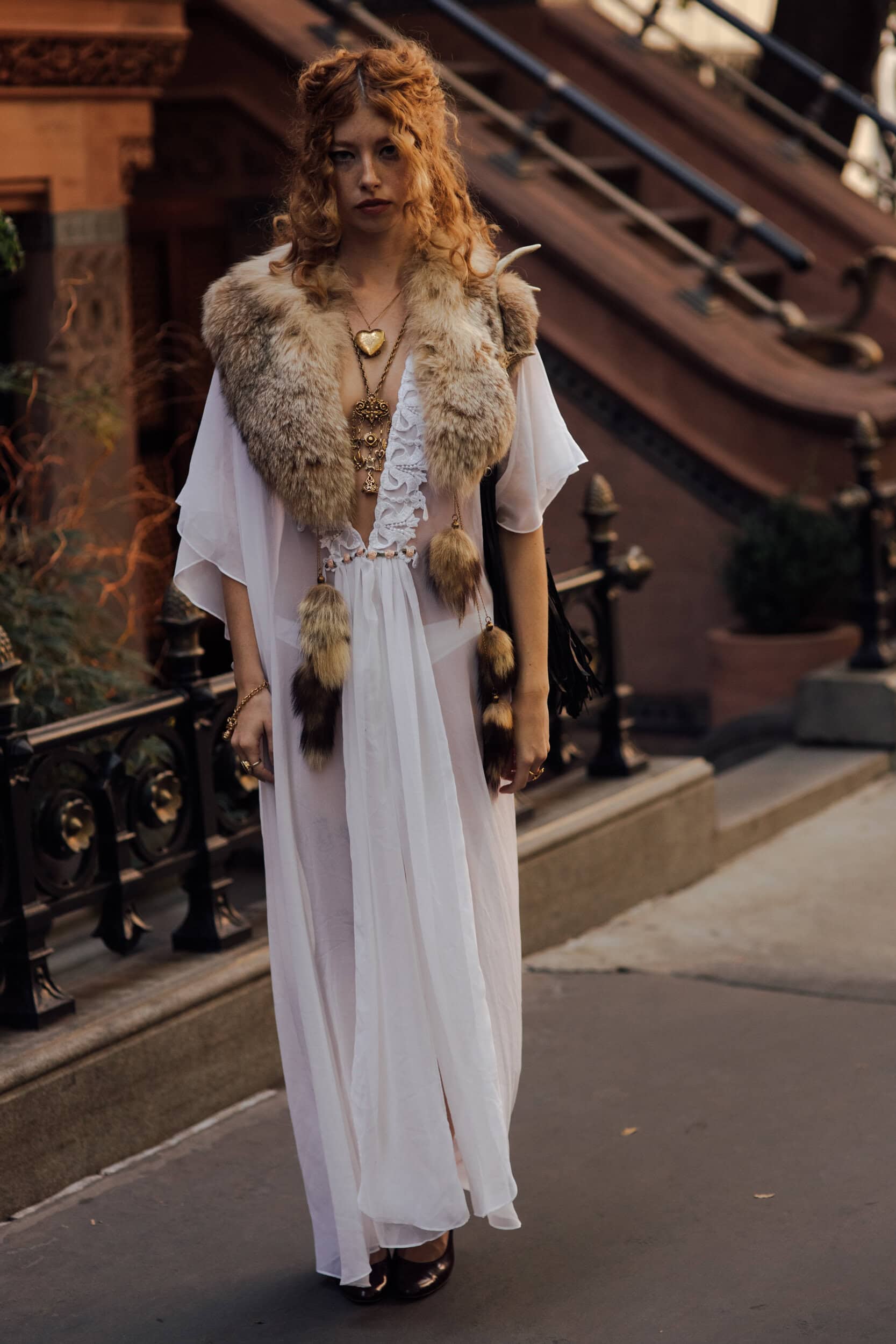 New York New York Street Style Spring 2027 Shows