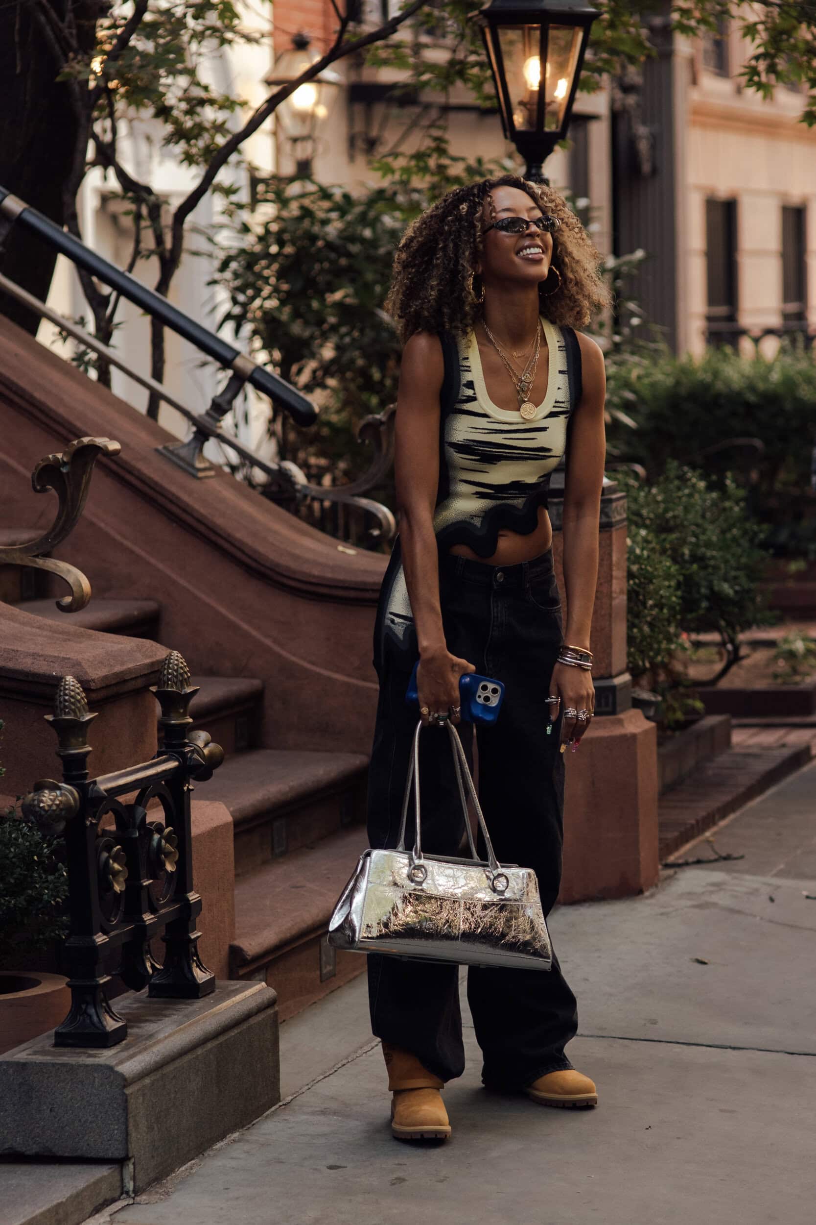 New York New York Street Style Spring 2027 Shows
