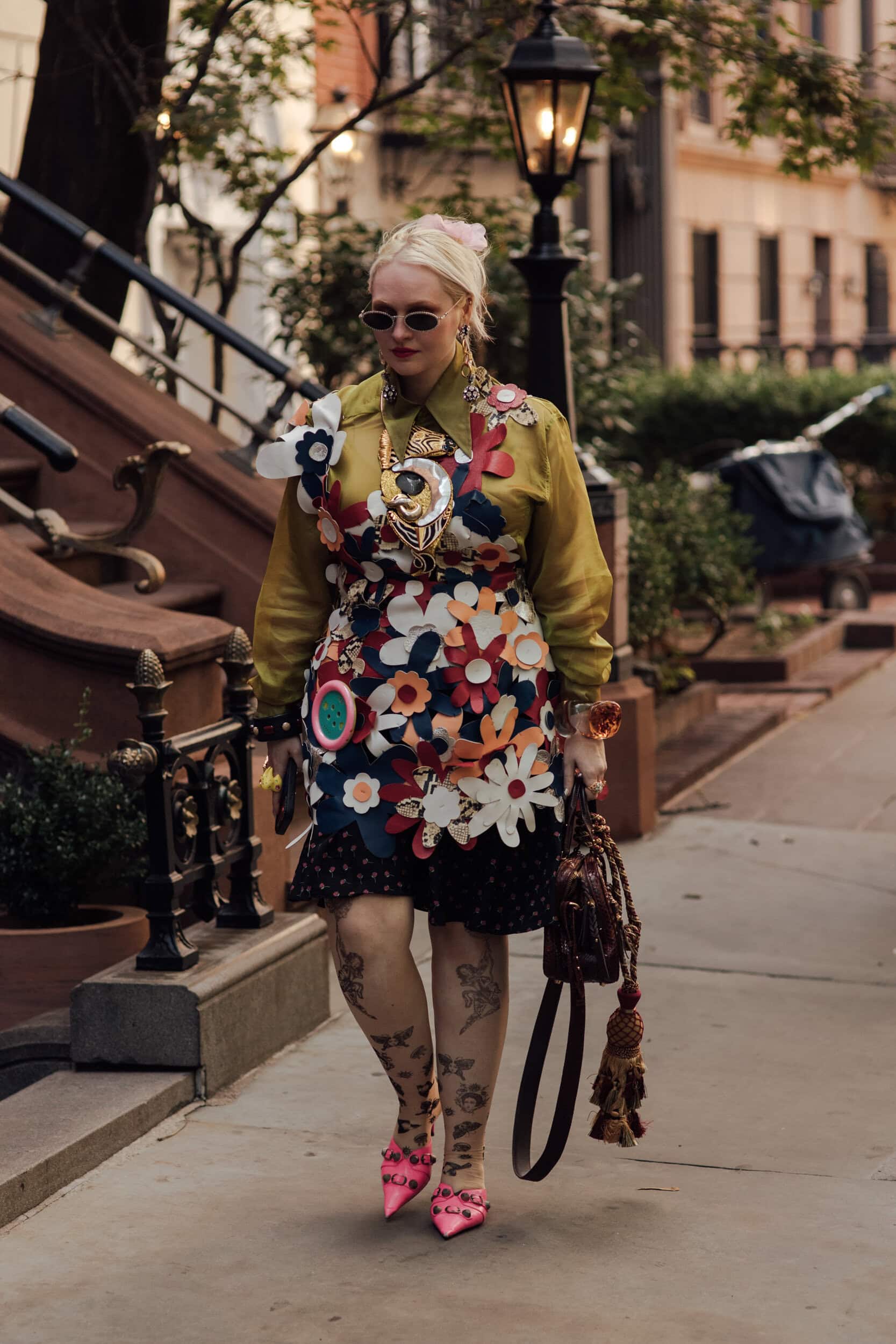 New York New York Street Style Spring 2027 Shows