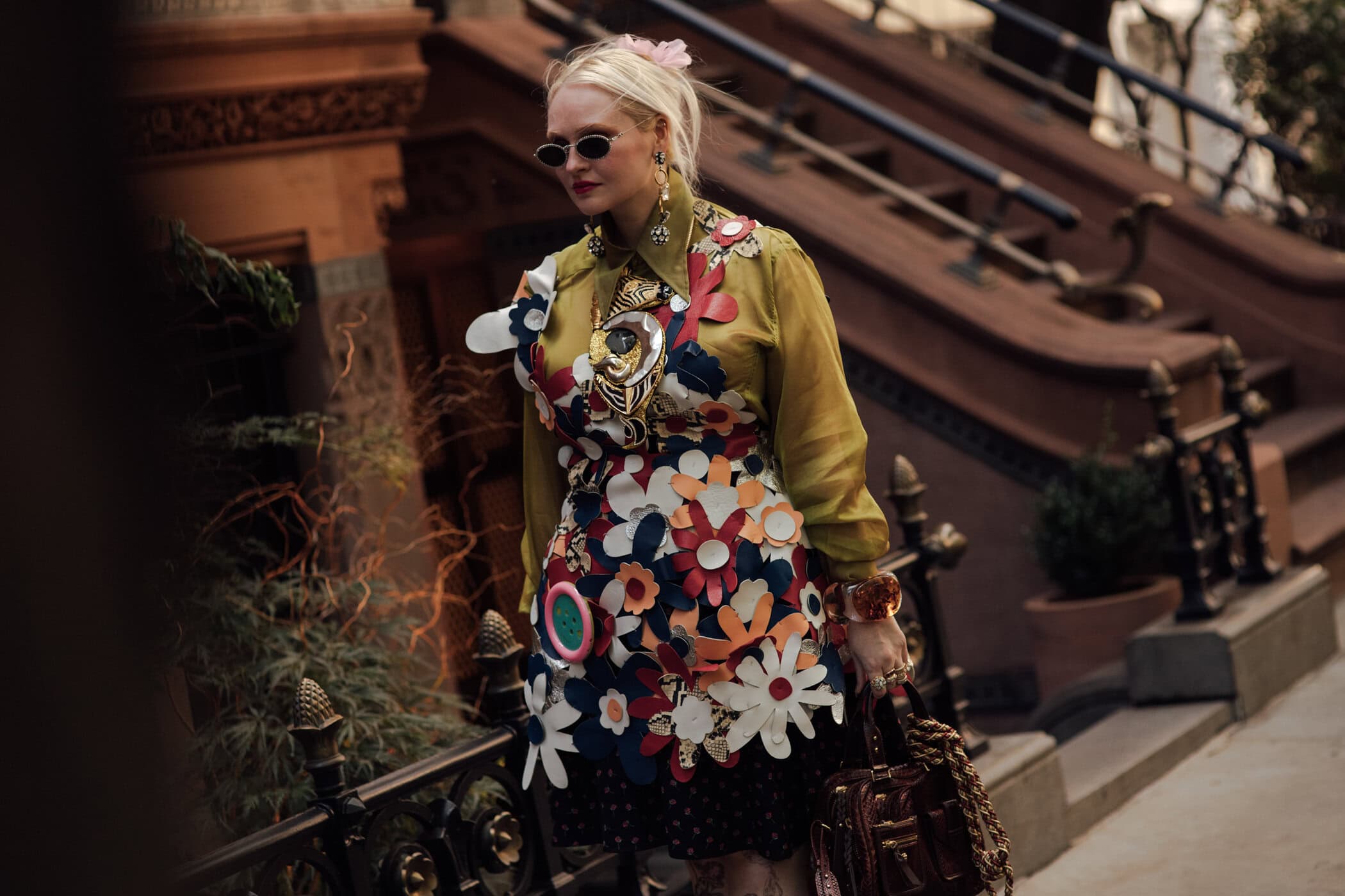 New York New York Street Style Spring 2027 Shows