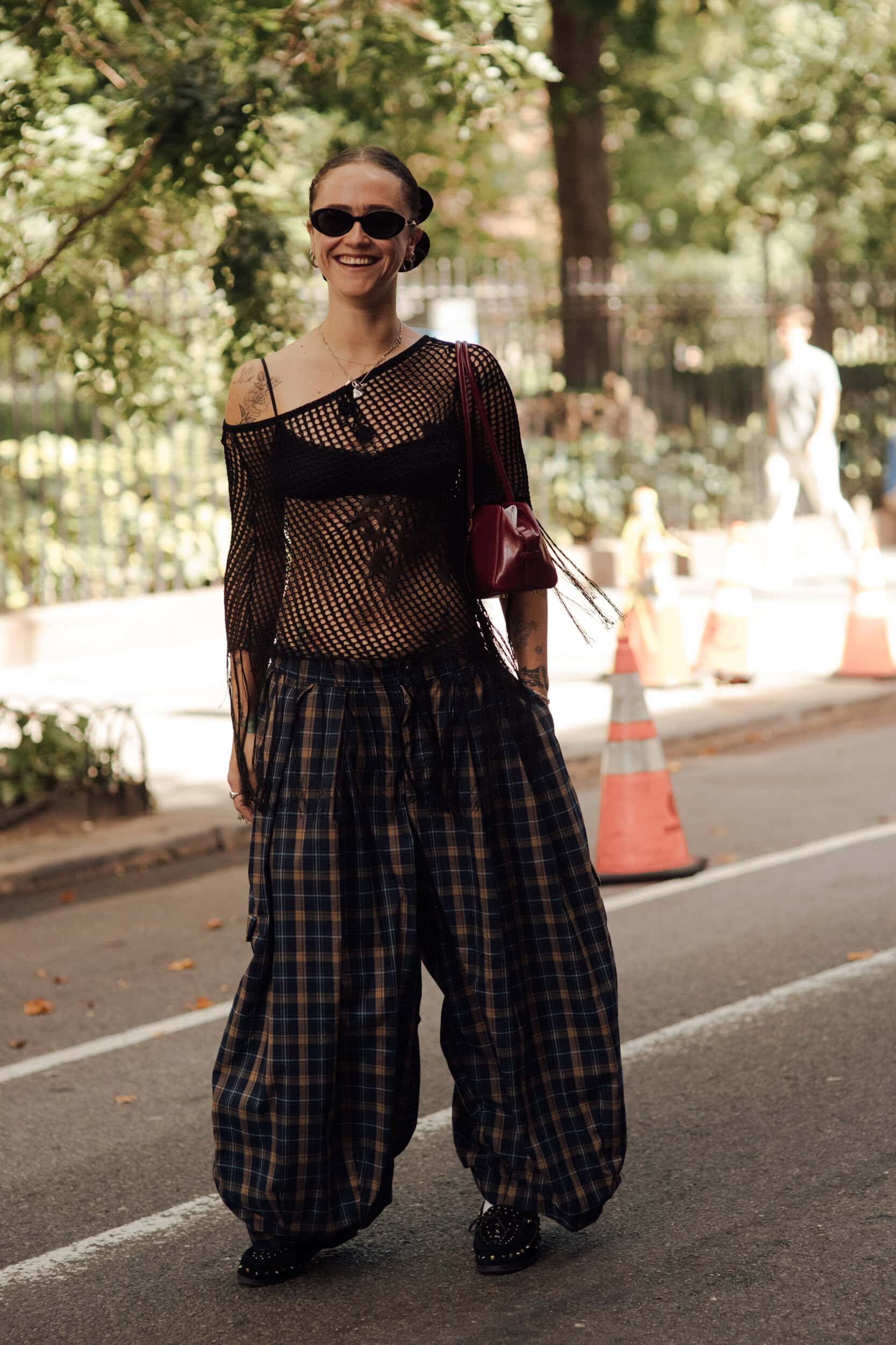 New York New York Street Style Spring 2027 Shows