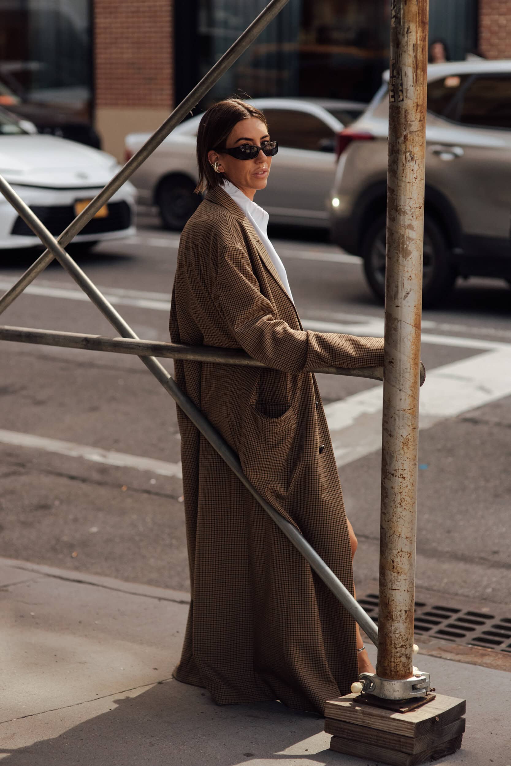 New York New York Street Style Spring 2027 Shows