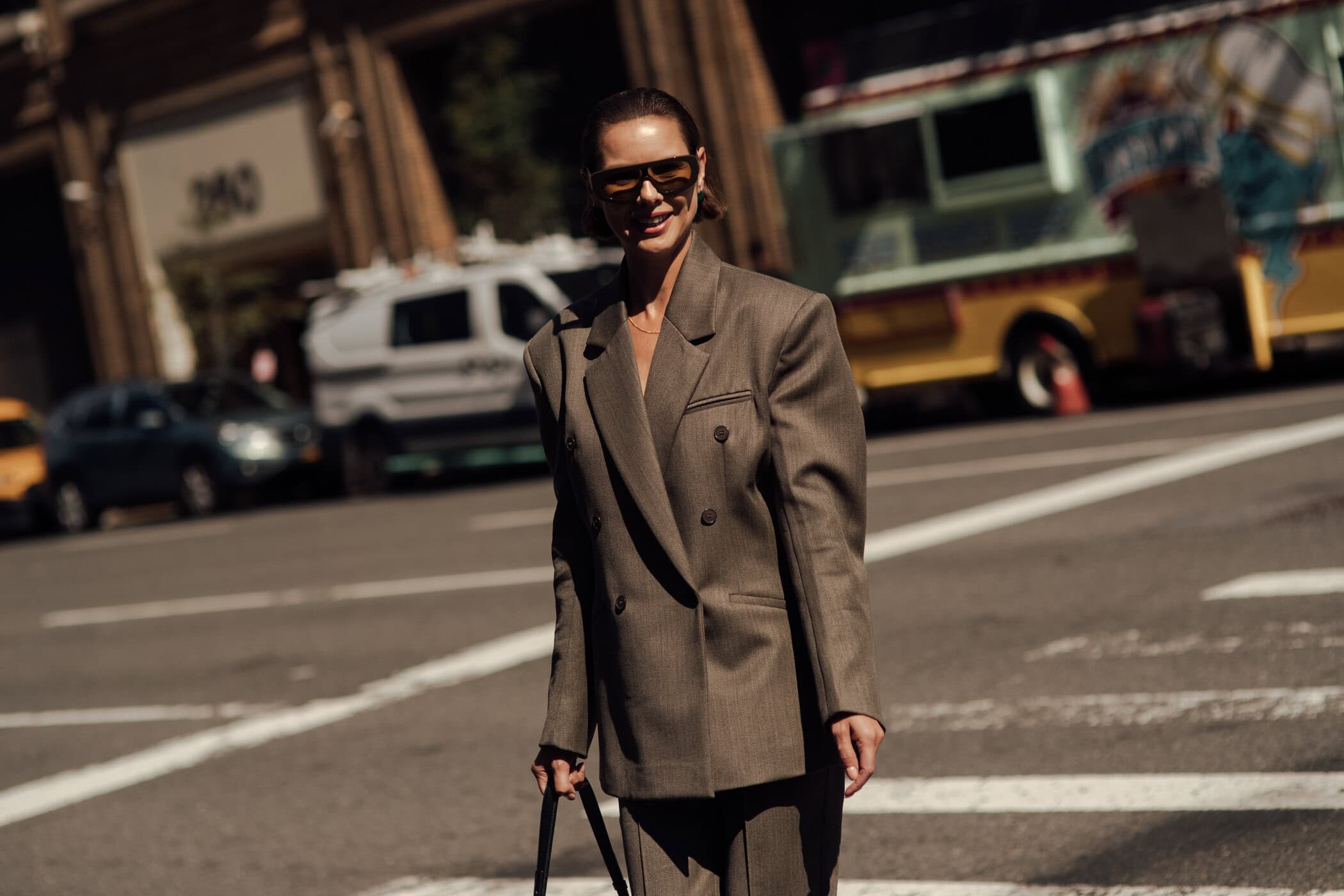New York New York Street Style Spring 2027 Shows