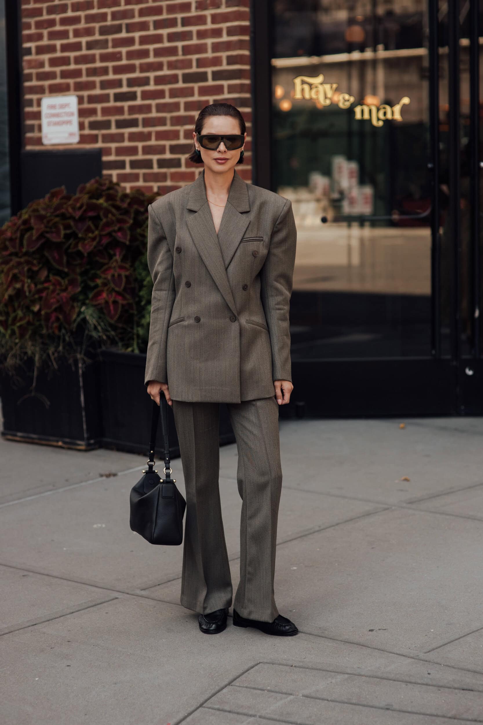 New York New York Street Style Spring 2027 Shows