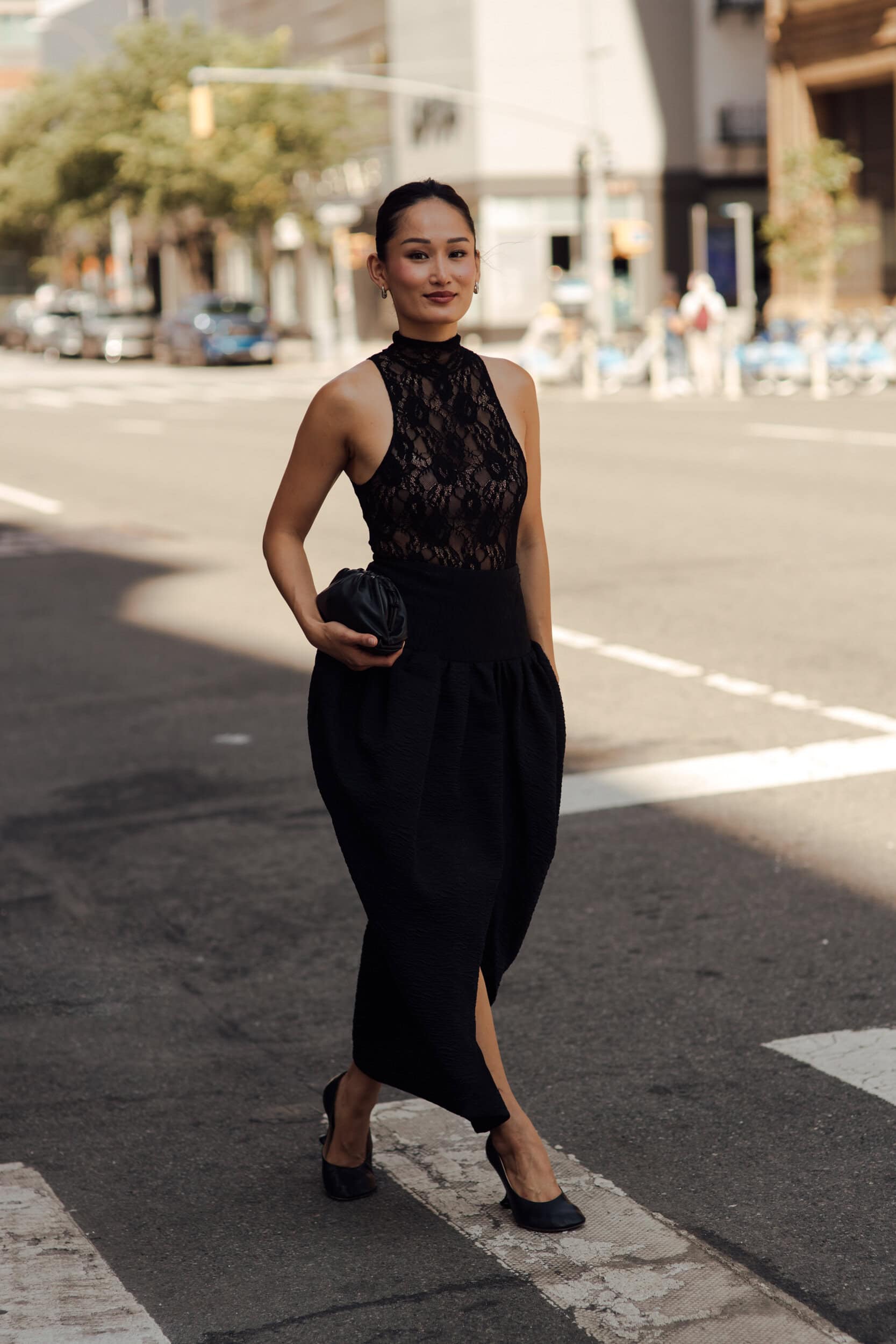 New York New York Street Style Spring 2027 Shows