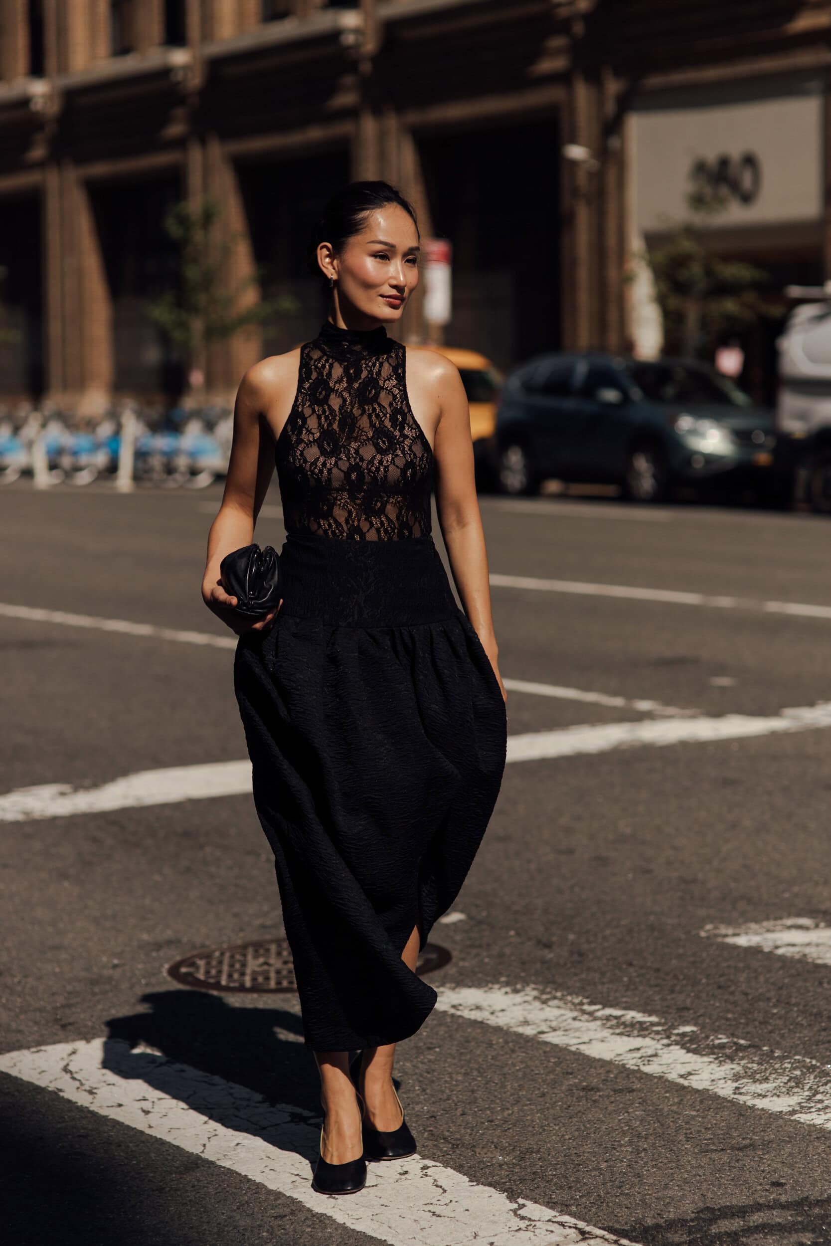 New York New York Street Style Spring 2027 Shows