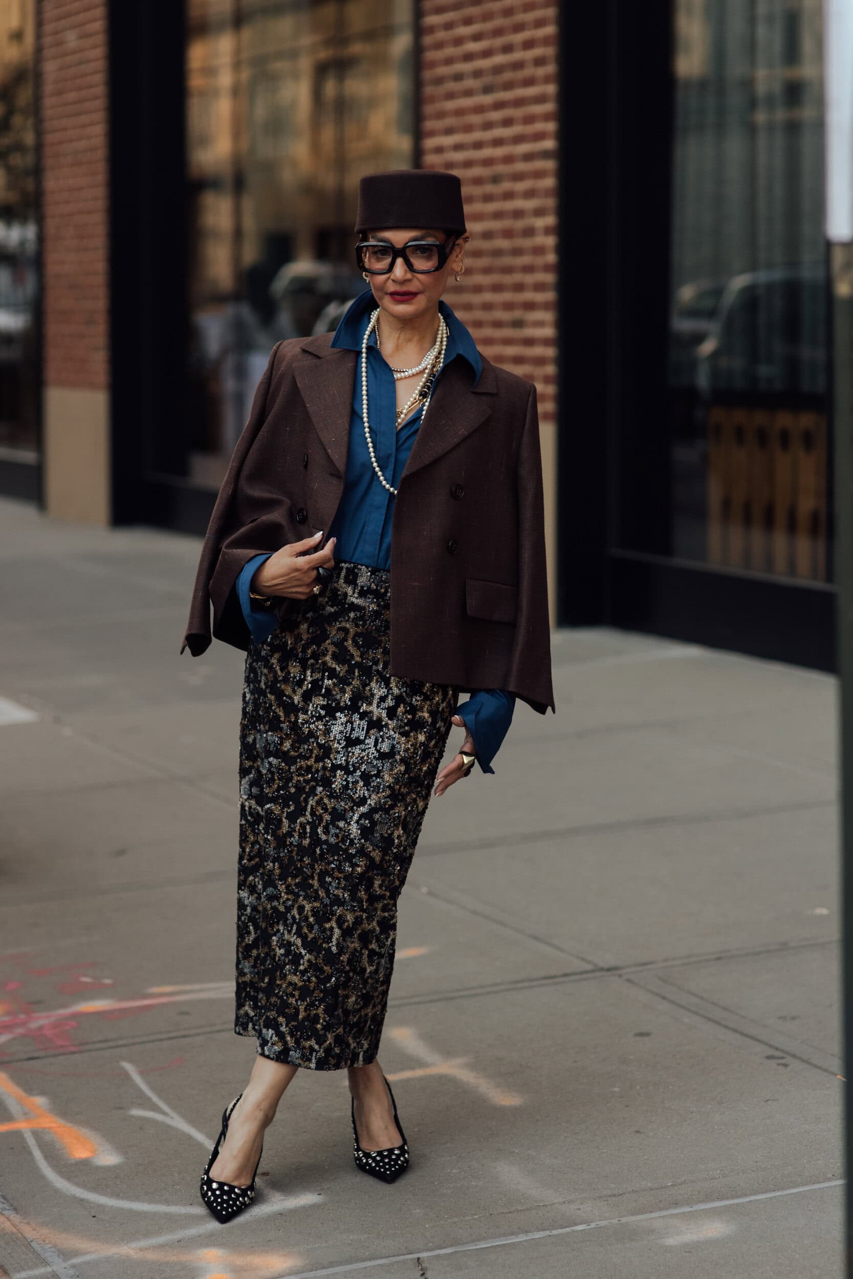 New York New York Street Style Spring 2027 Shows