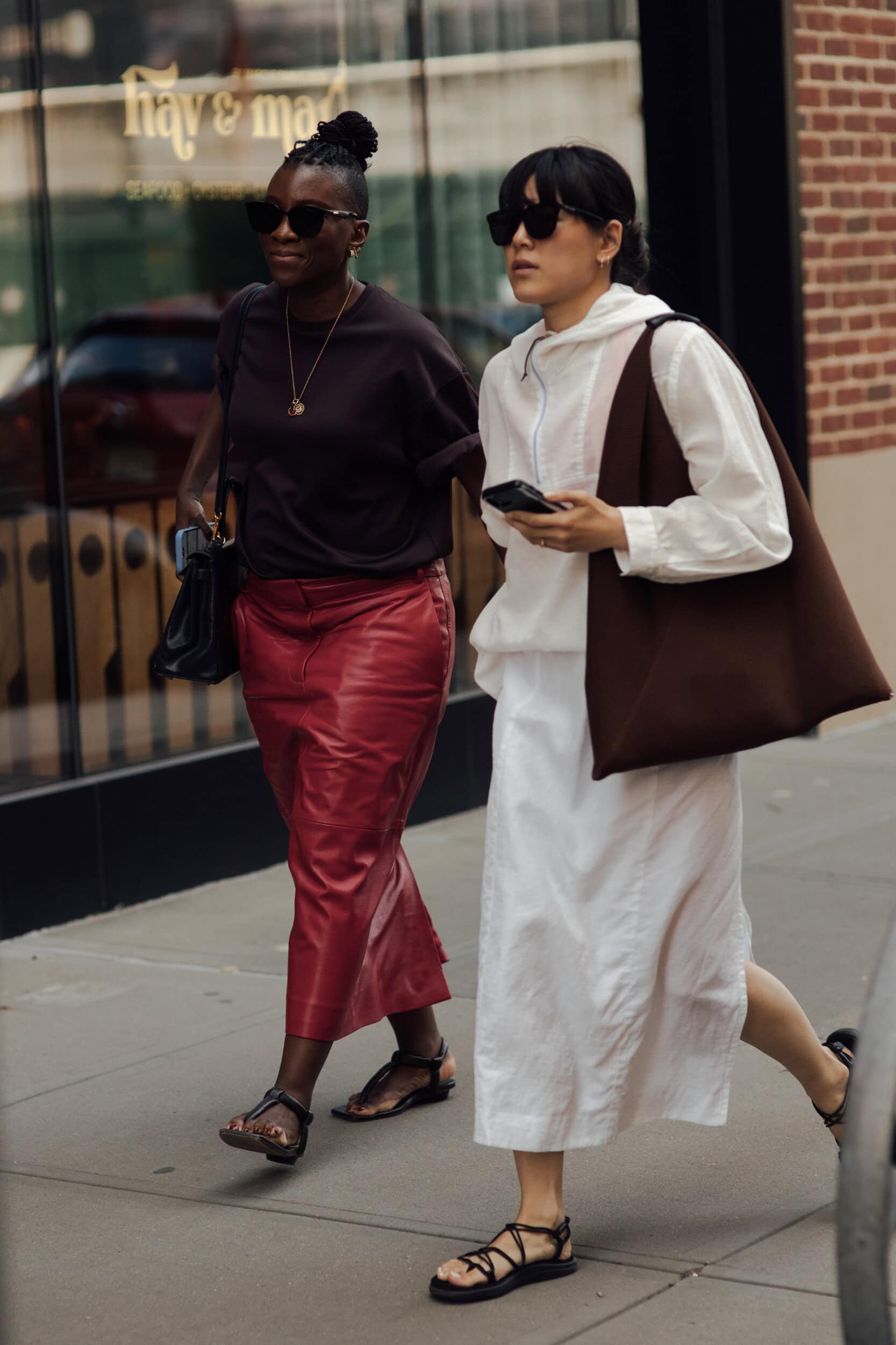 New York New York Street Style Spring 2027 Shows