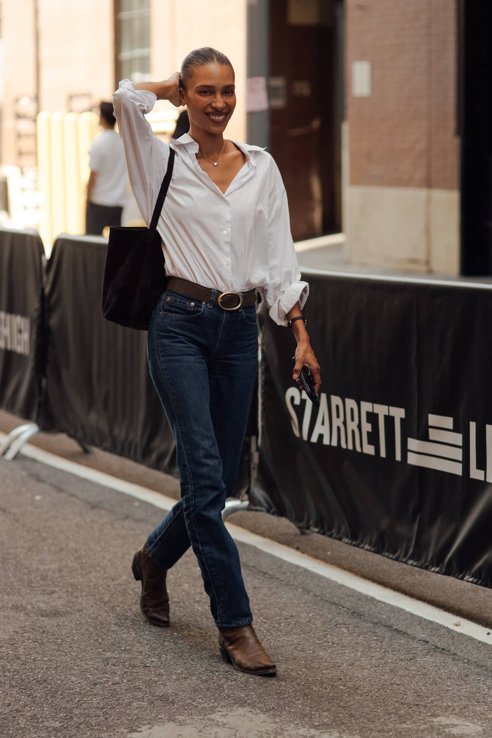 New York New York Street Style Spring 2027 Shows
