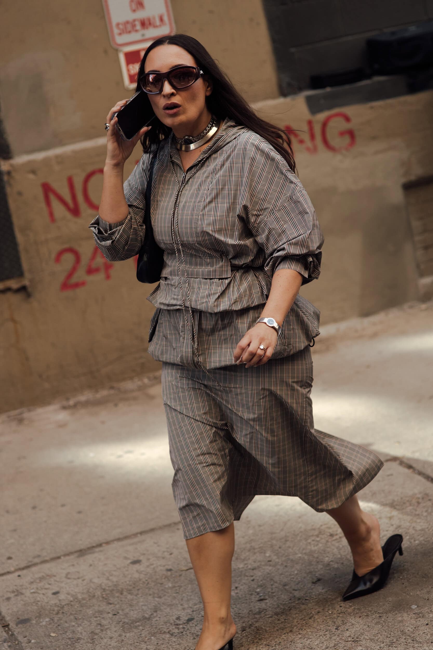 New York New York Street Style Spring 2027 Shows