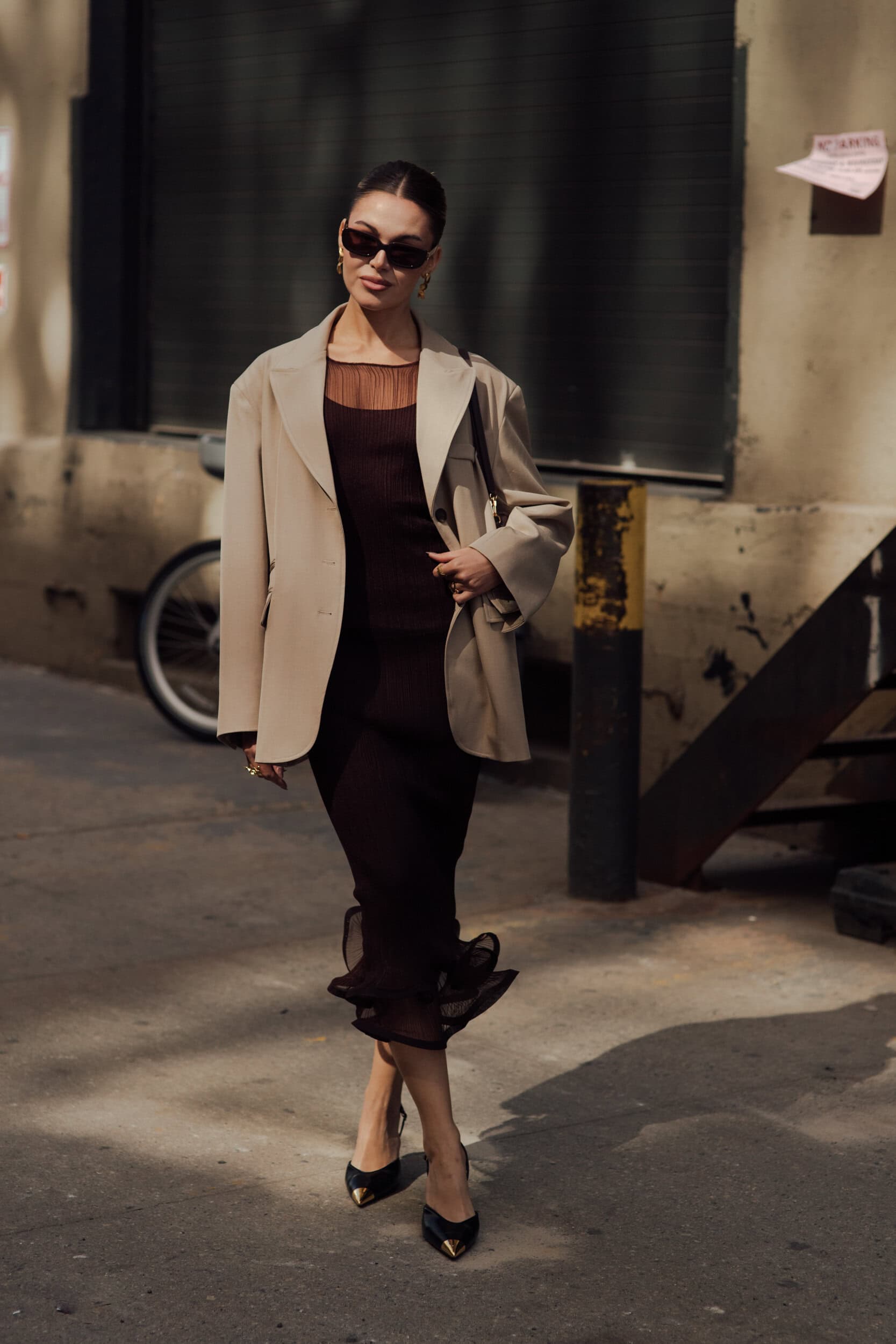 New York New York Street Style Spring 2027 Shows