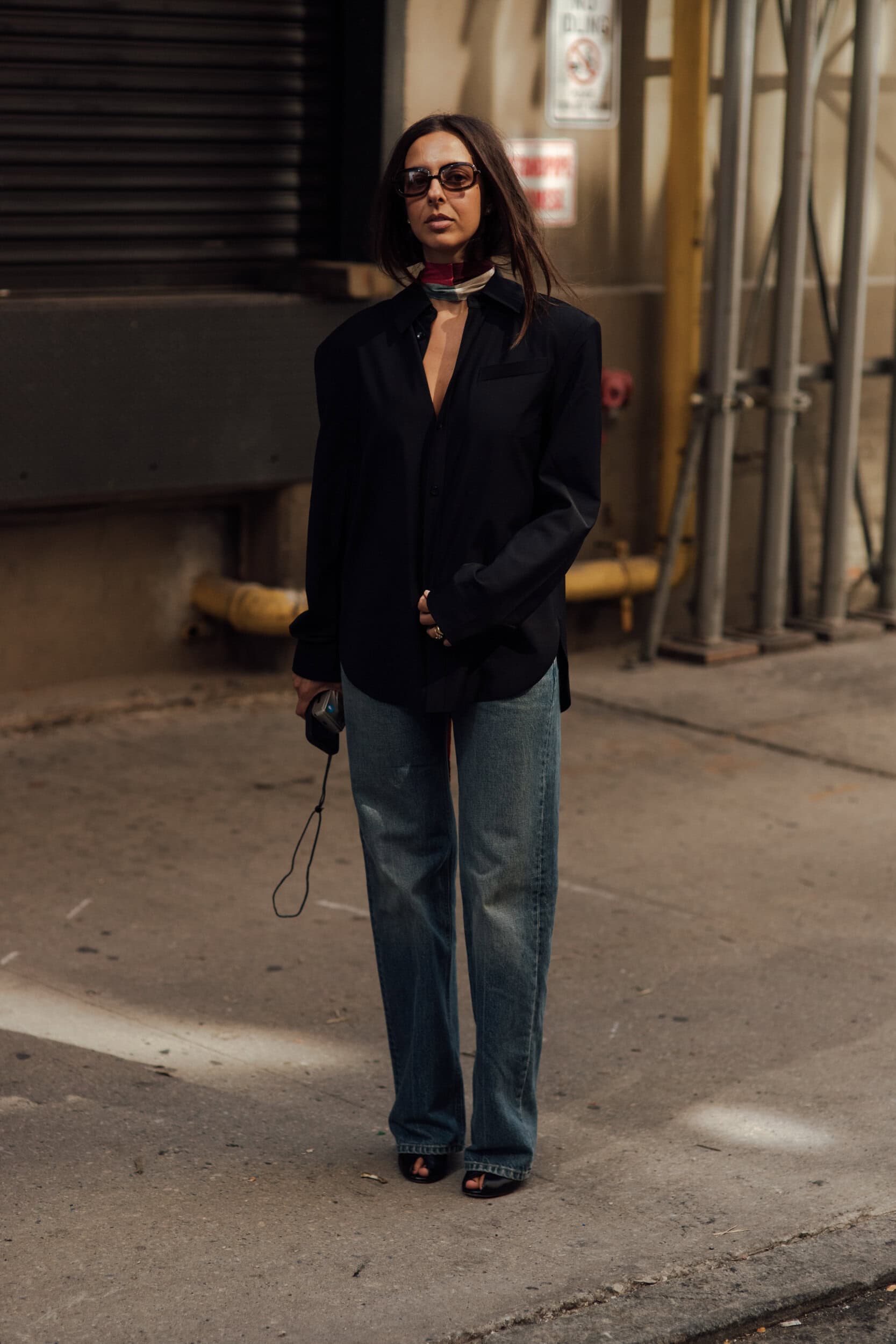 New York New York Street Style Spring 2027 Shows