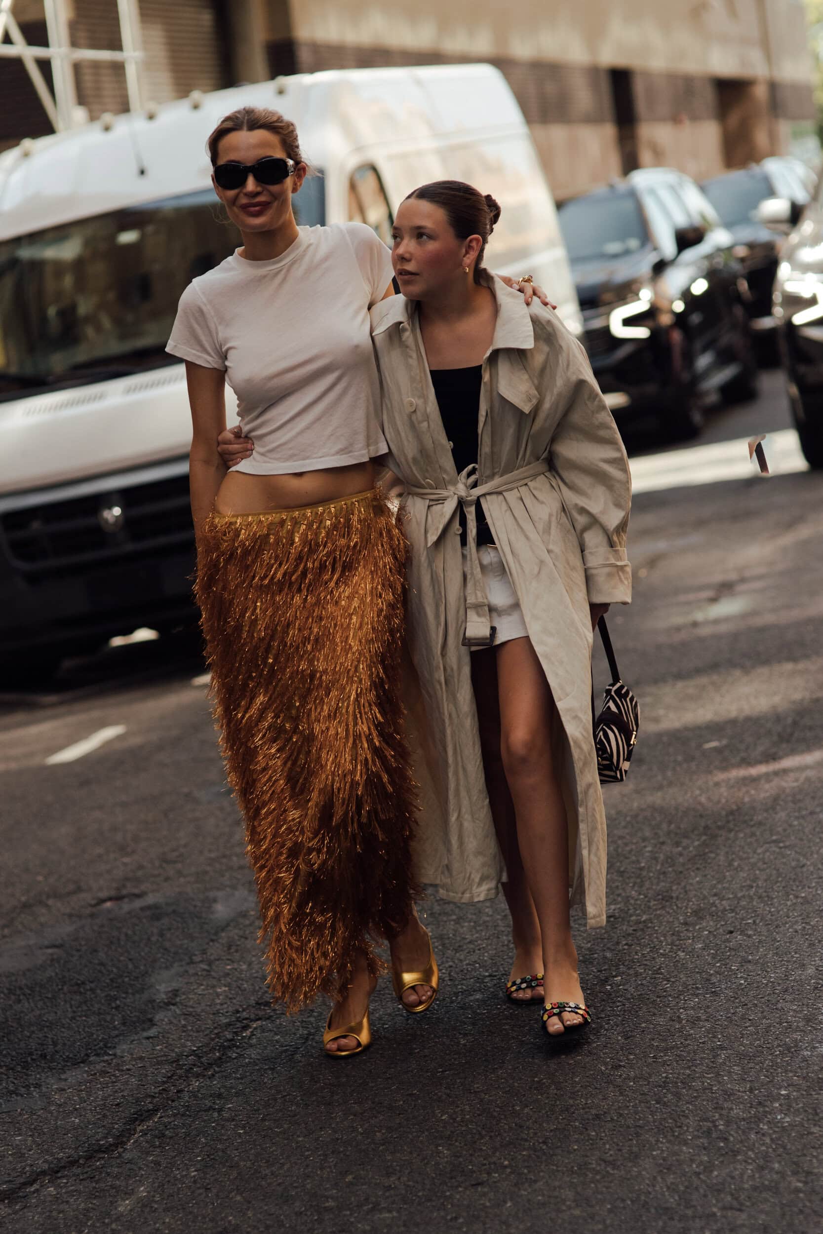 New York New York Street Style Spring 2027 Shows