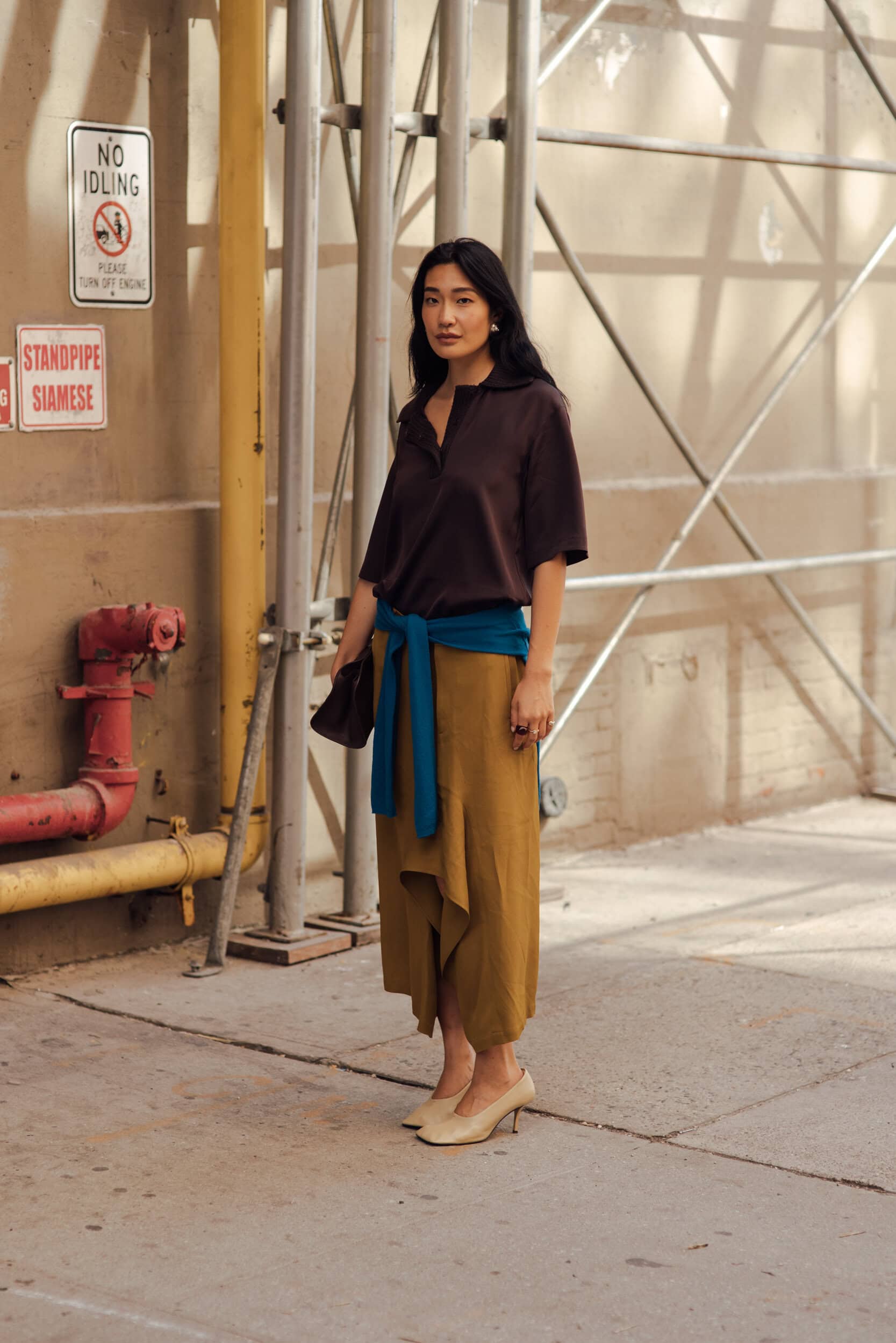 New York New York Street Style Spring 2027 Shows