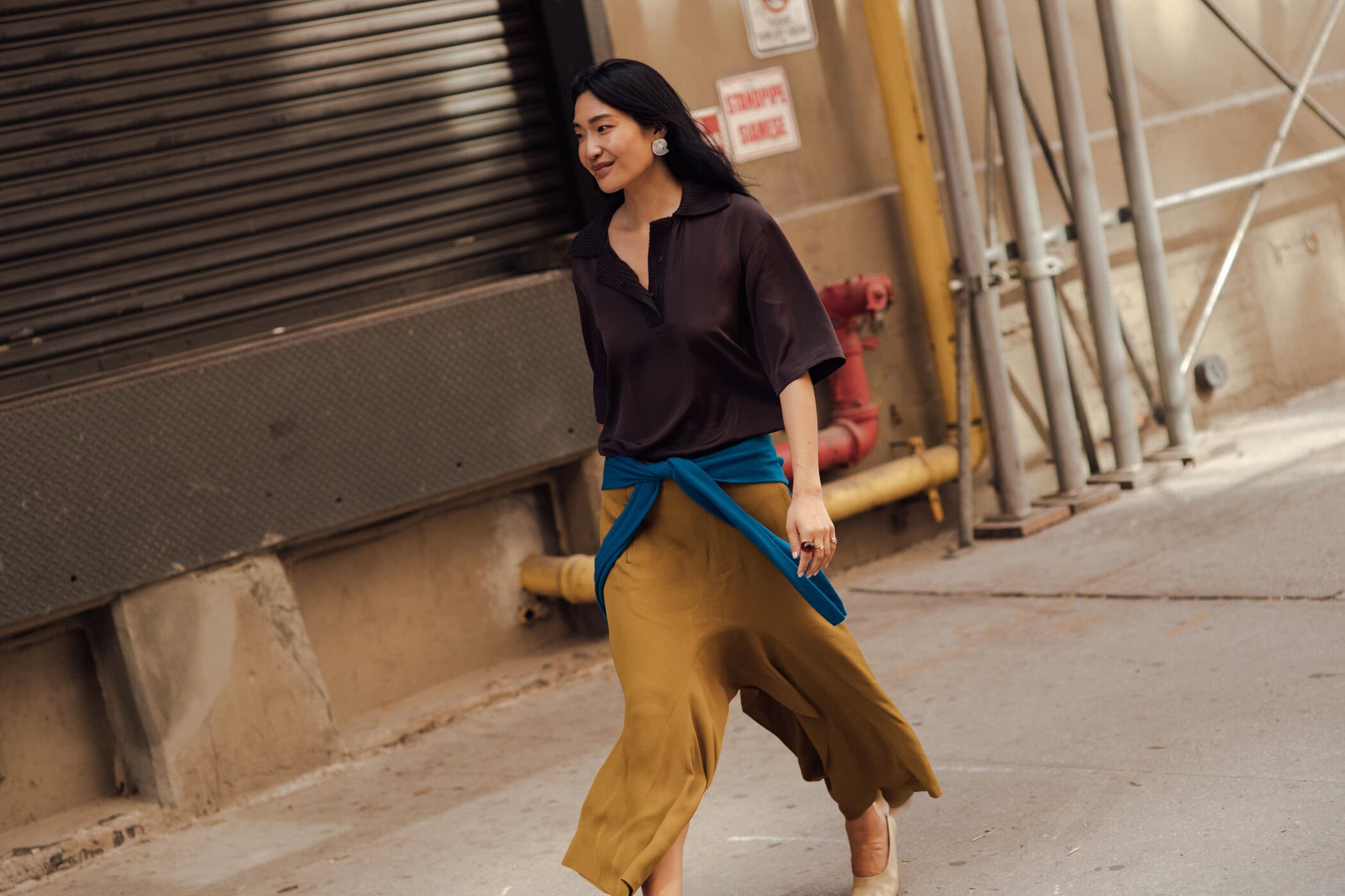 New York New York Street Style Spring 2027 Shows