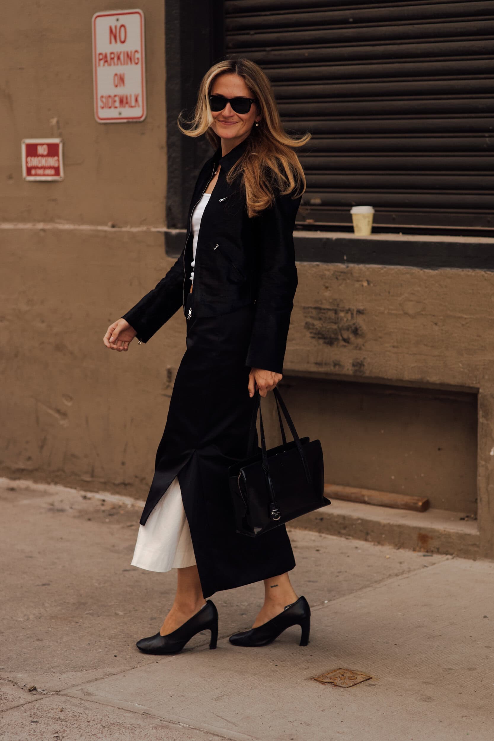 New York New York Street Style Spring 2027 Shows
