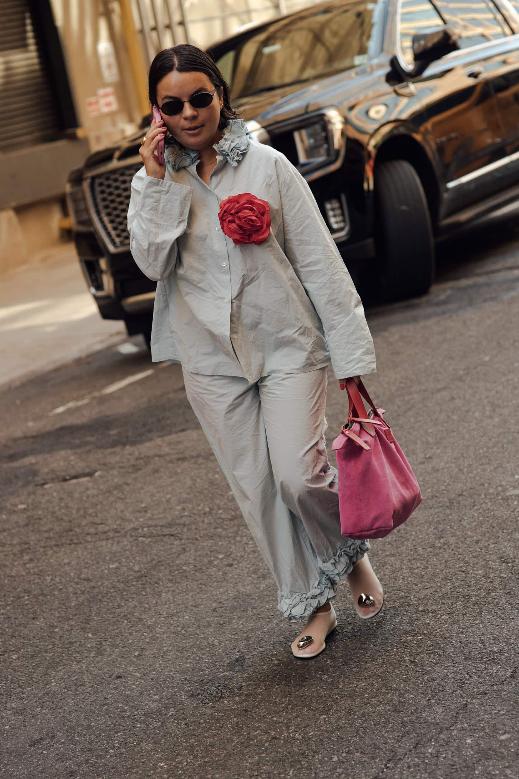 New York New York Street Style Spring 2027 Shows