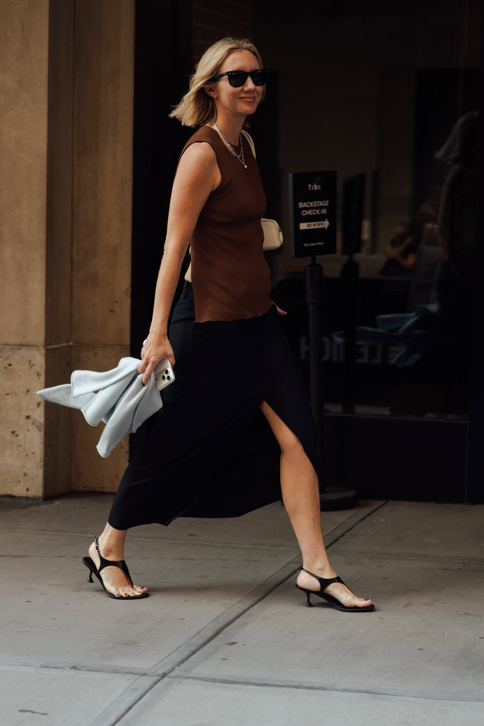 New York New York Street Style Spring 2027 Shows