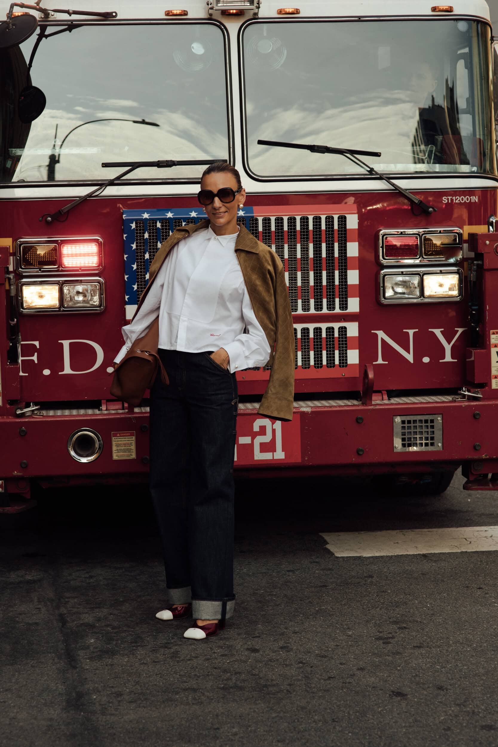 New York New York Street Style Spring 2027 Shows