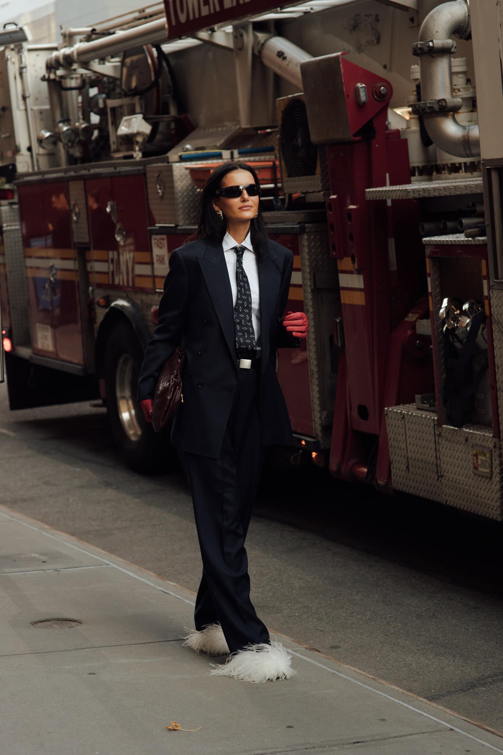 New York New York Street Style Spring 2027 Shows