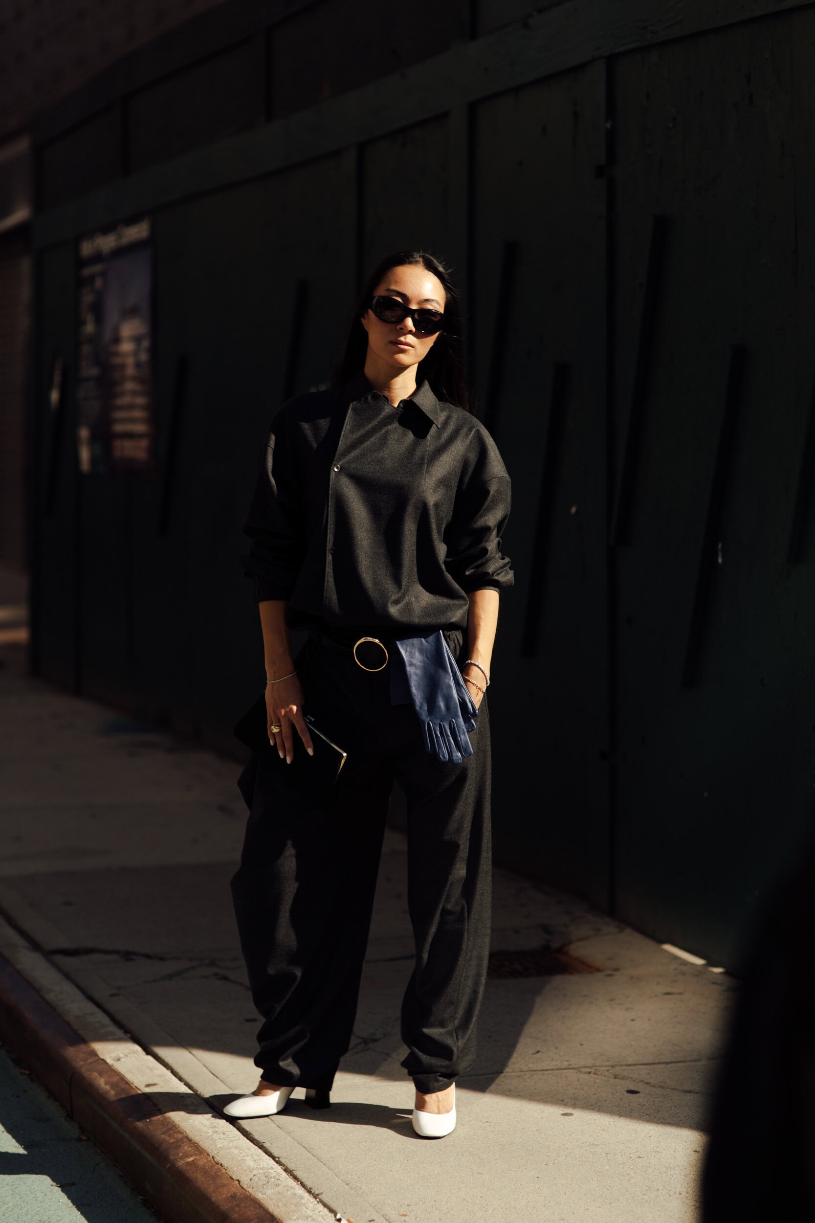 New York New York Street Style Spring 2027 Shows