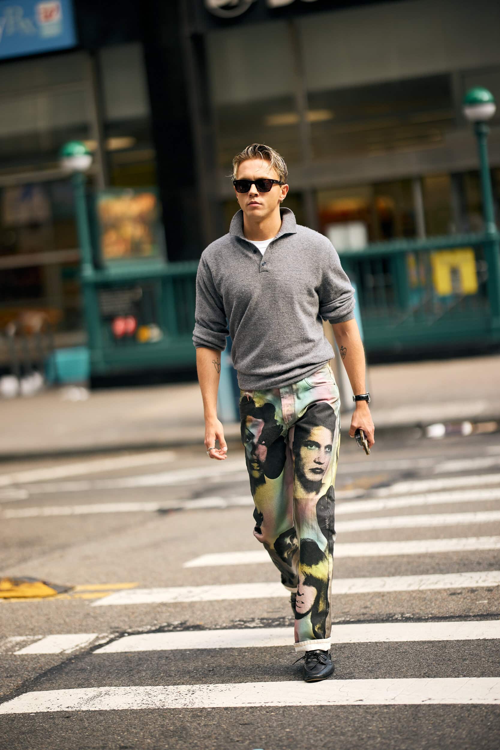 New York New York Street Style Spring 2027 Shows