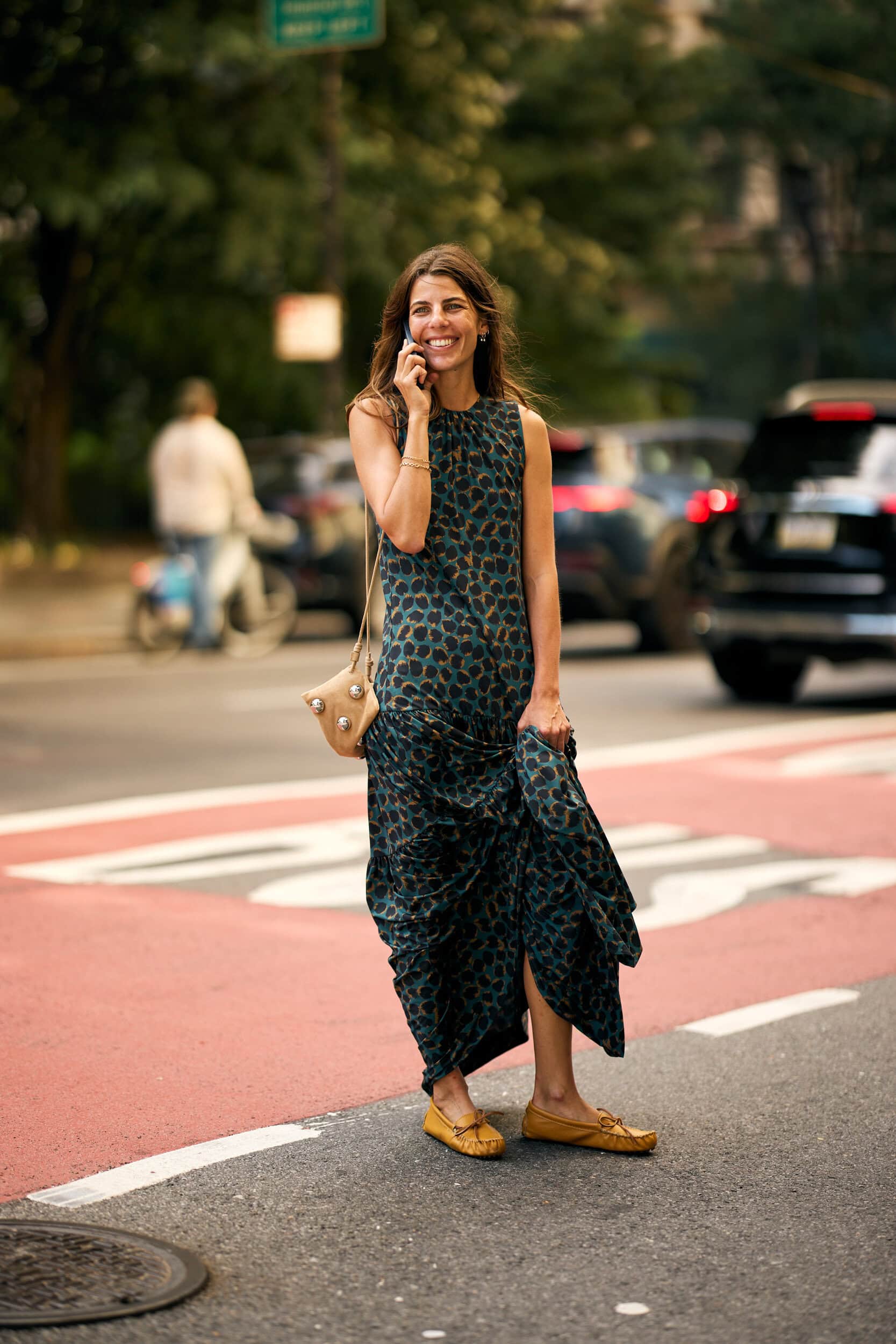 New York New York Street Style Spring 2027 Shows