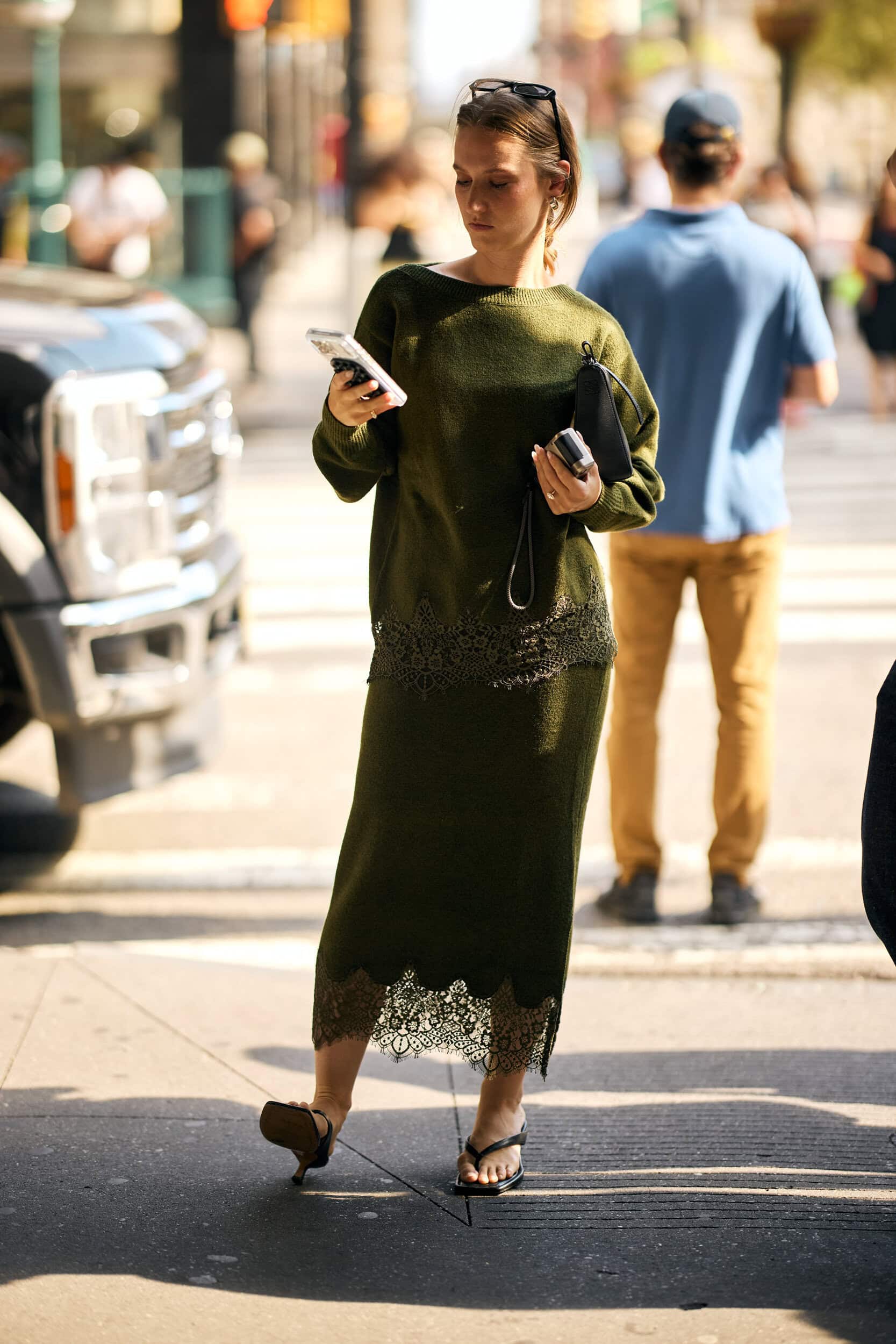 New York New York Street Style Spring 2027 Shows