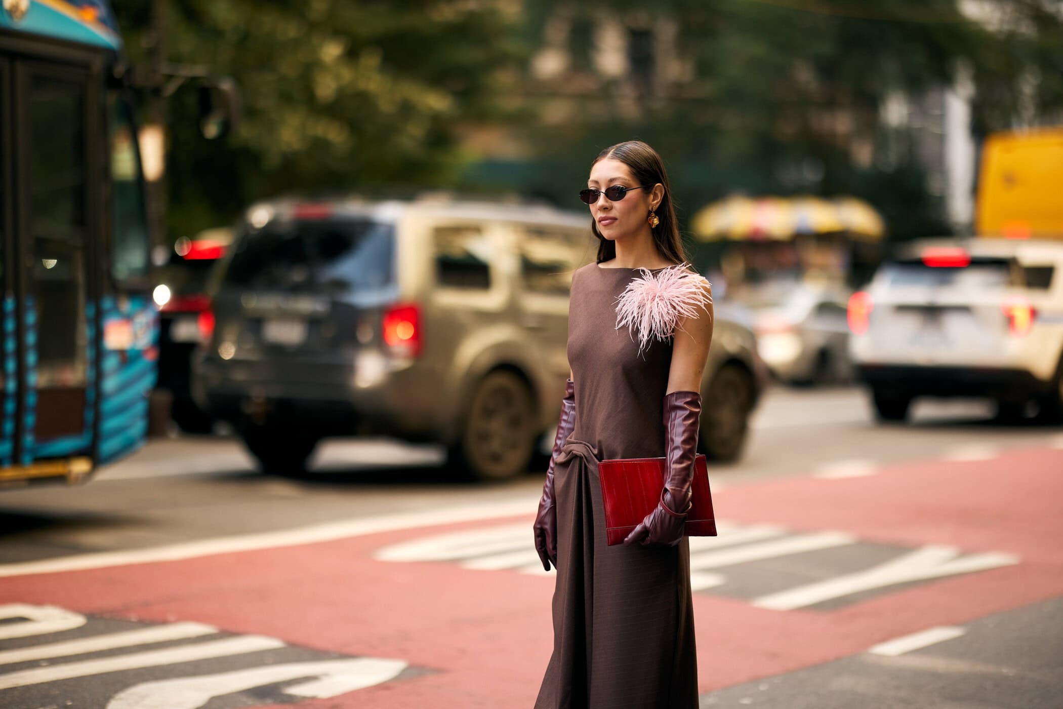 New York New York Street Style Spring 2027 Shows