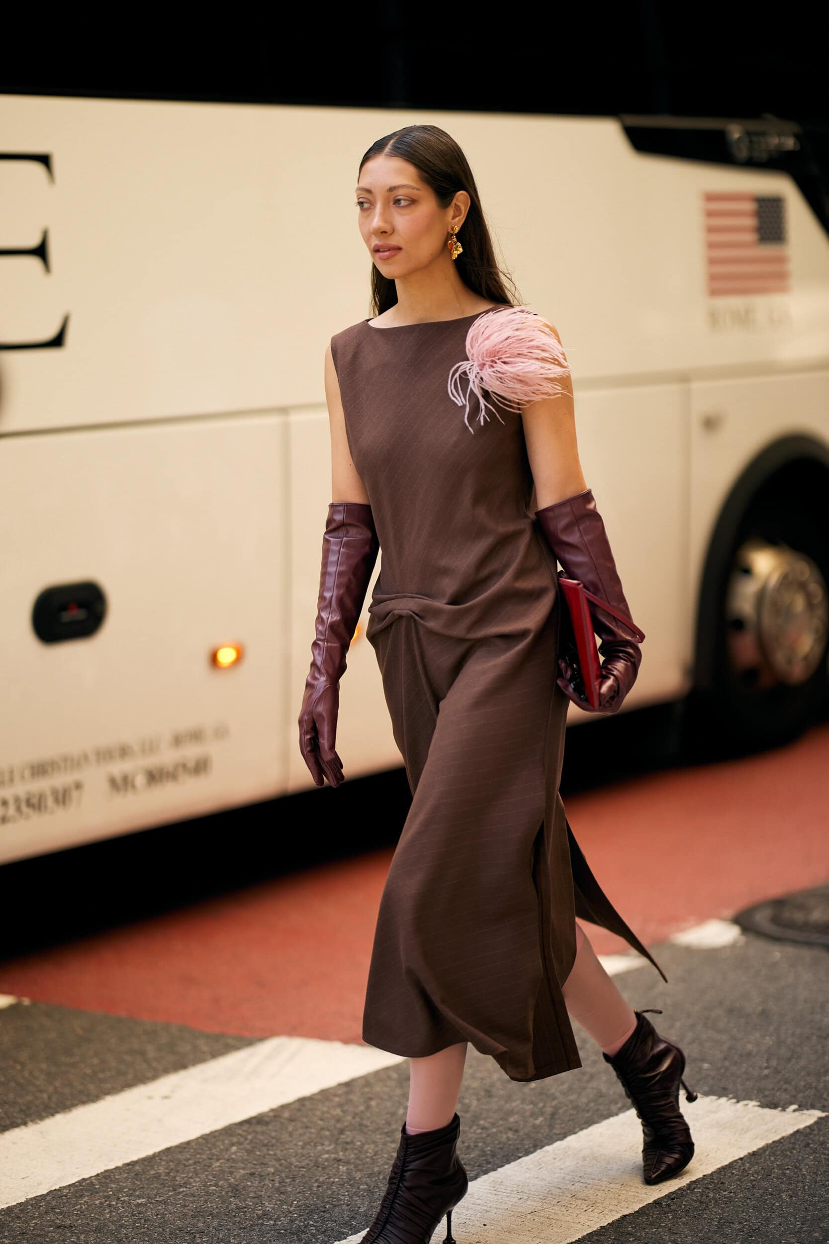 New York New York Street Style Spring 2027 Shows