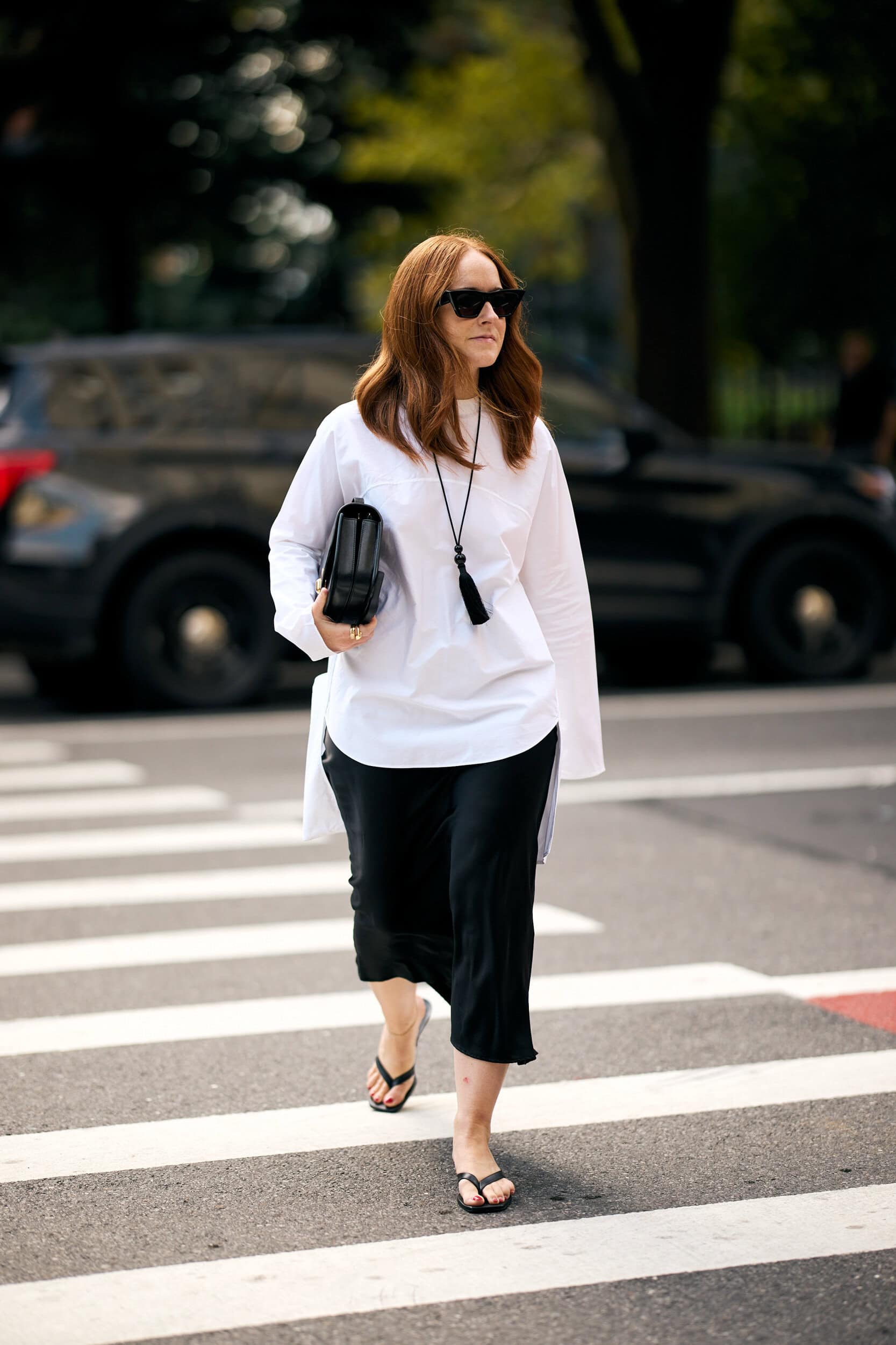 New York New York Street Style Spring 2027 Shows