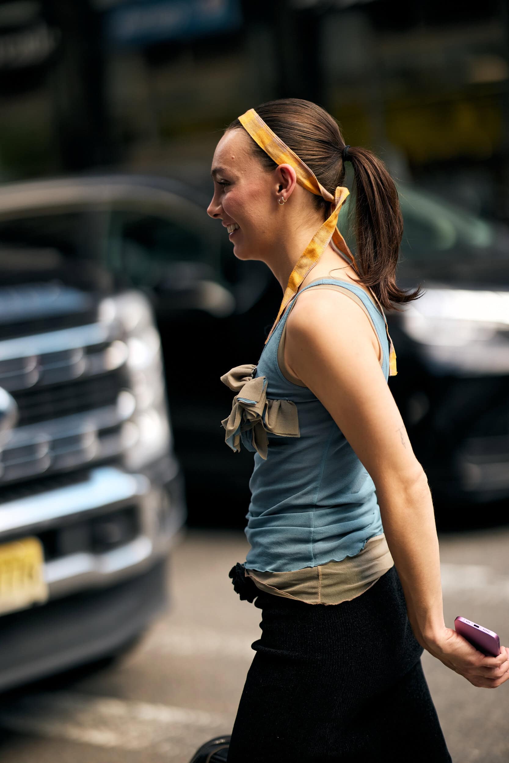 New York New York Street Style Spring 2027 Shows