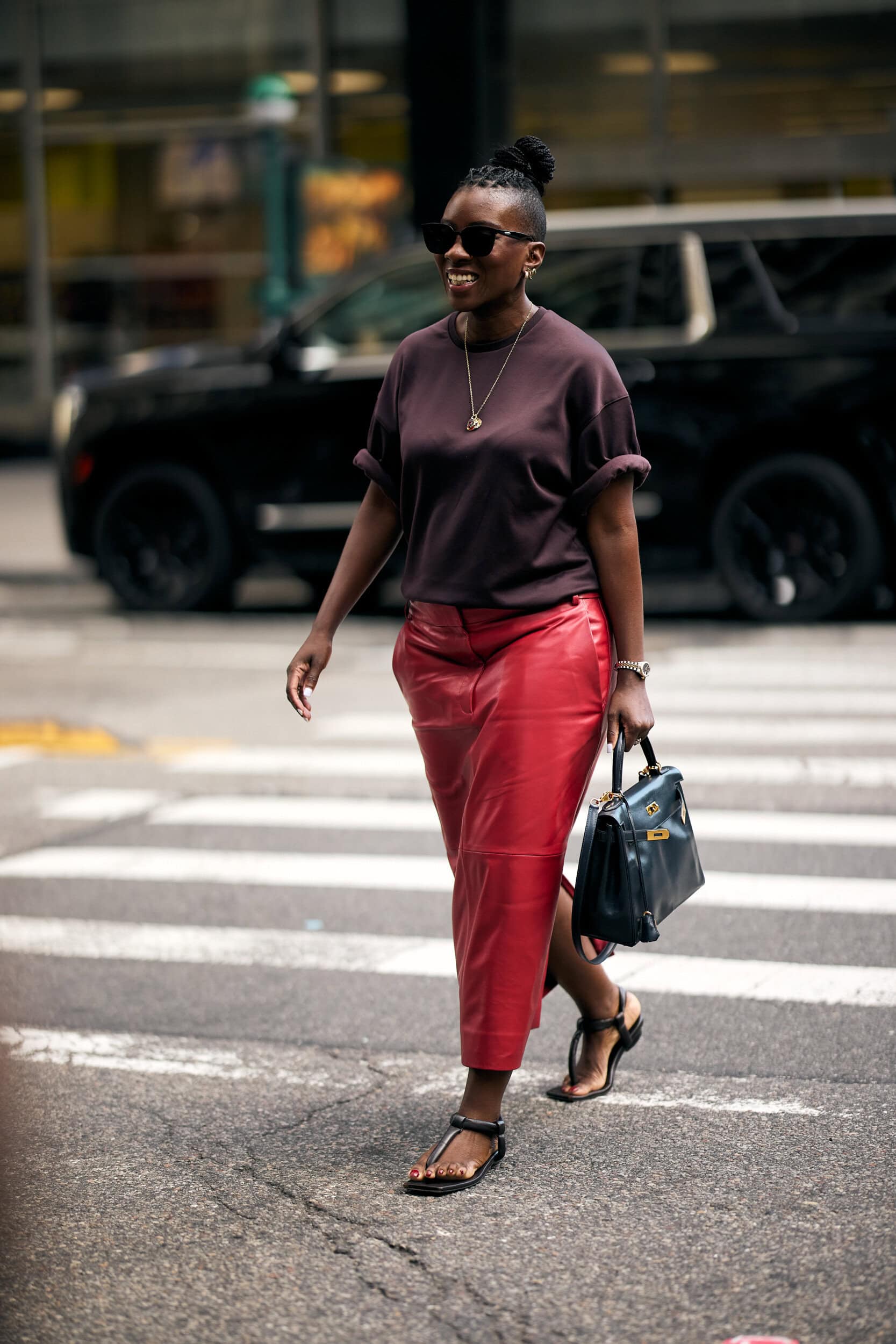 New York New York Street Style Spring 2027 Shows