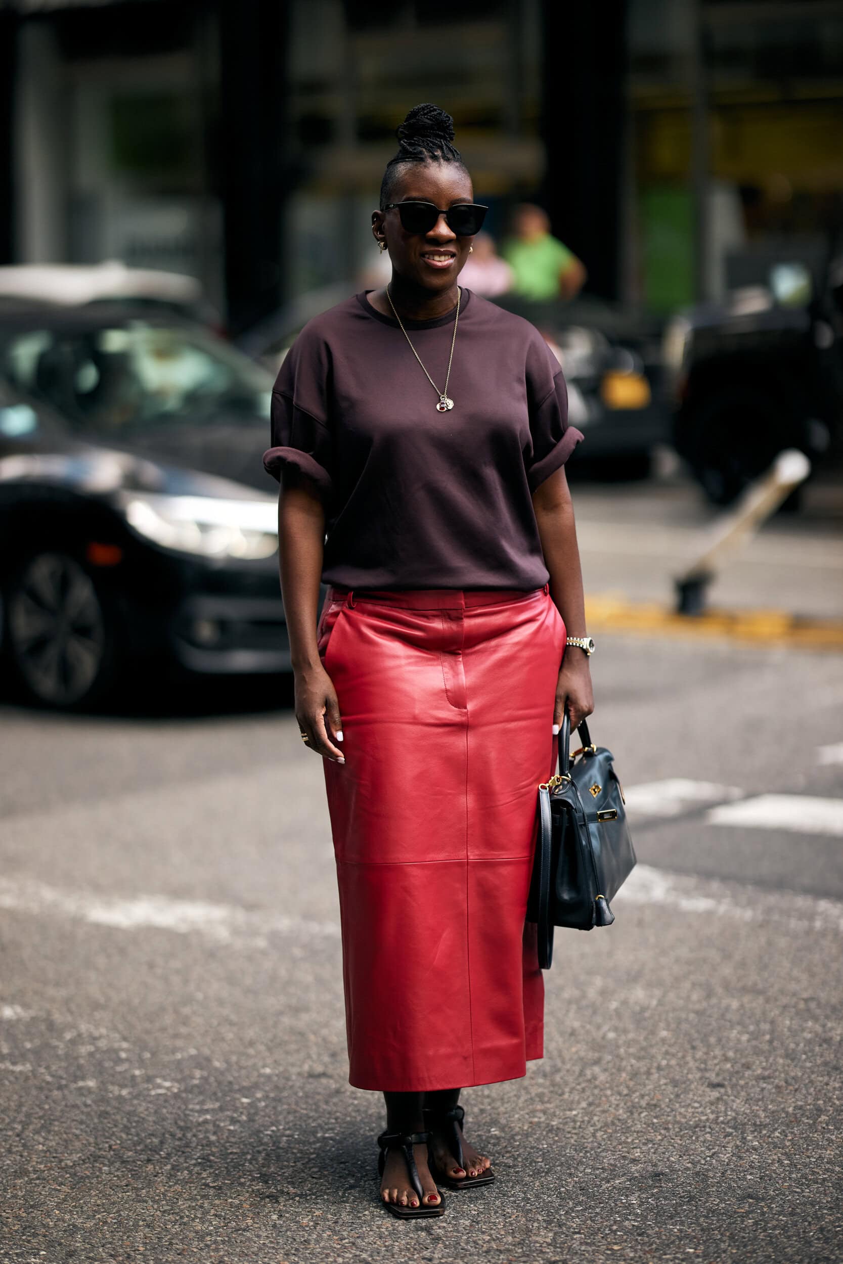 New York New York Street Style Spring 2027 Shows