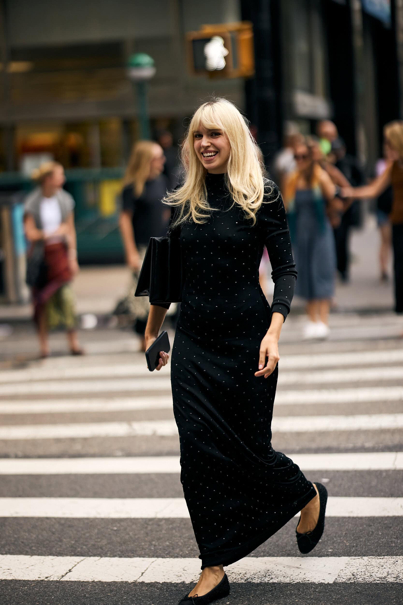 New York New York Street Style Spring 2027 Shows
