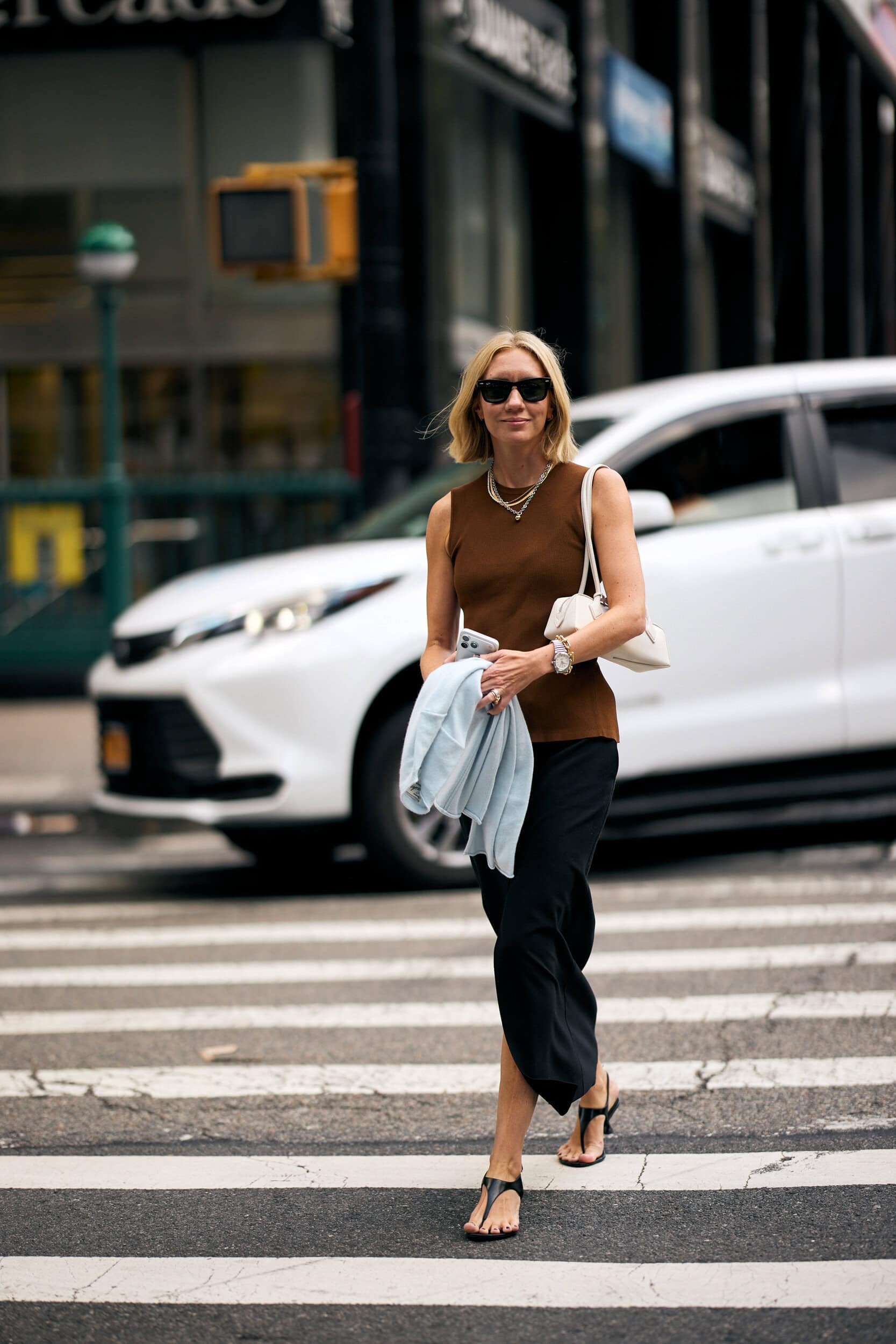 New York New York Street Style Spring 2027 Shows