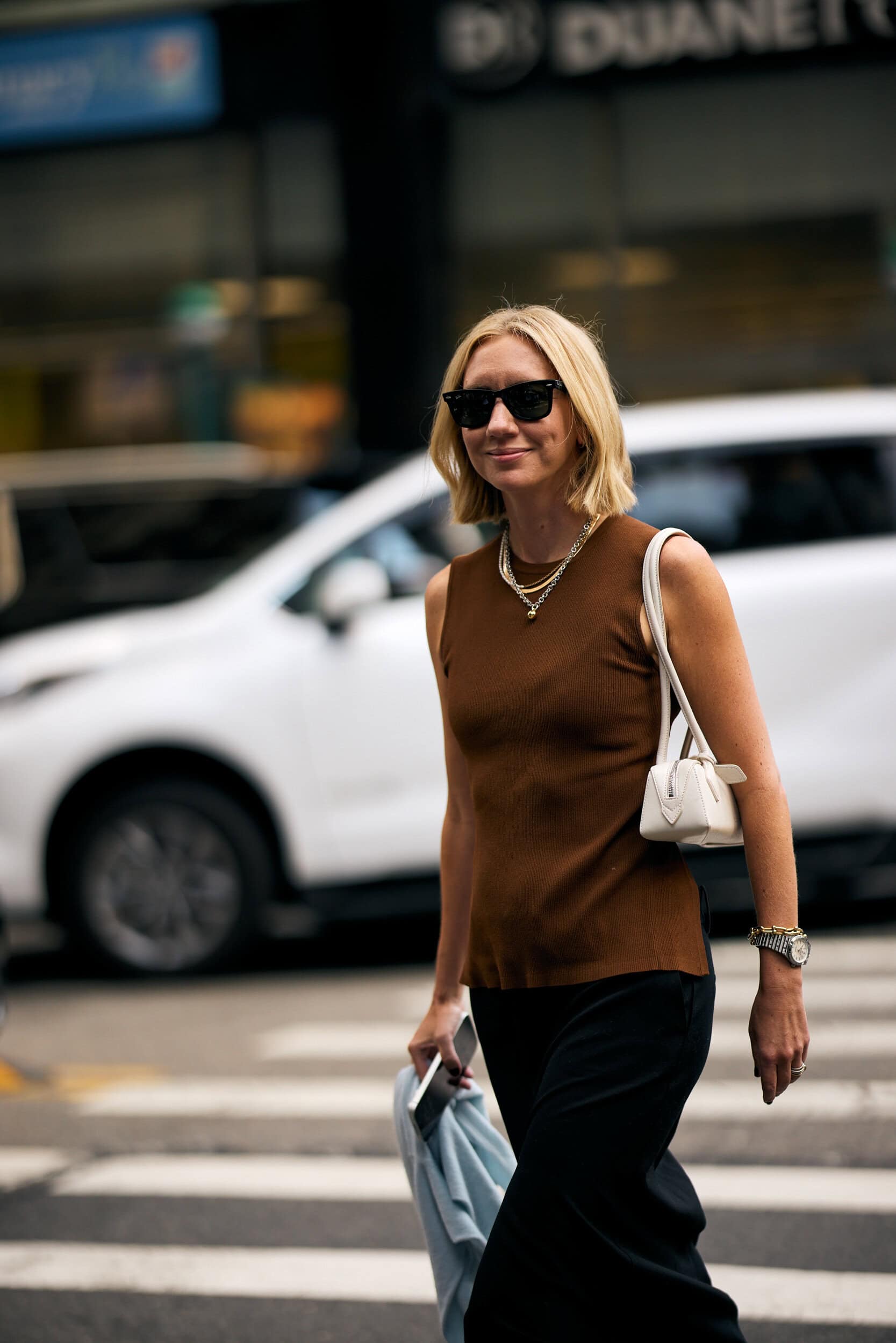 New York New York Street Style Spring 2027 Shows