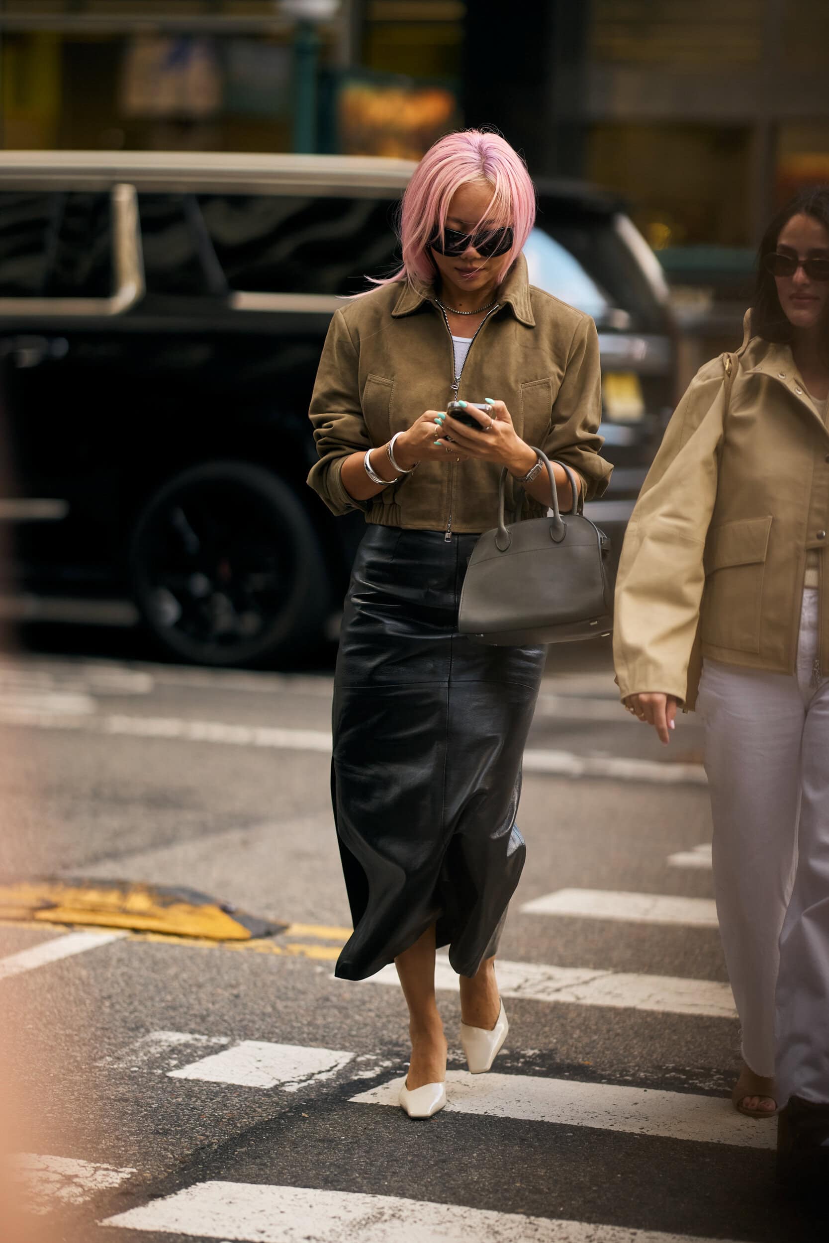 New York New York Street Style Spring 2027 Shows
