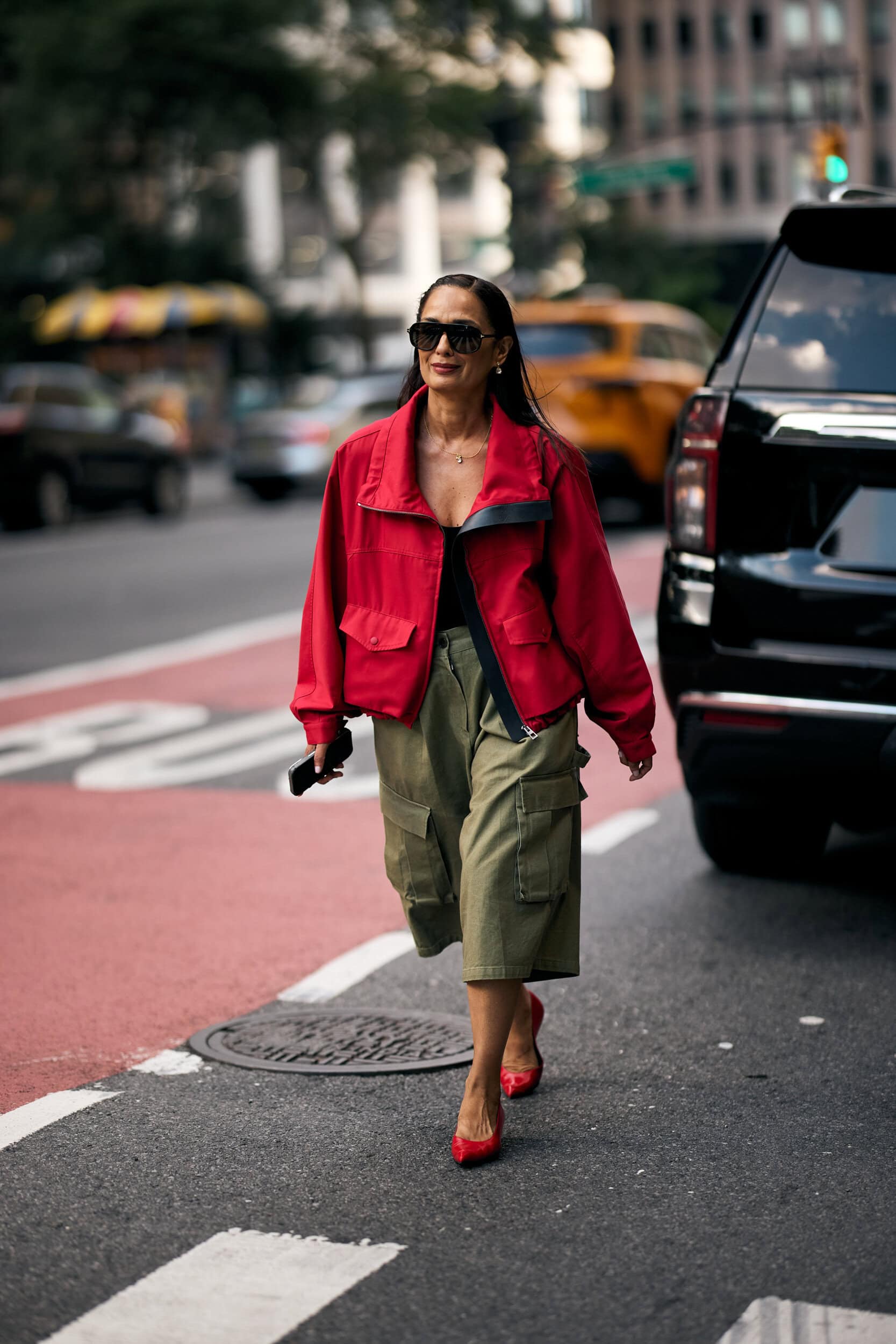 New York New York Street Style Spring 2027 Shows