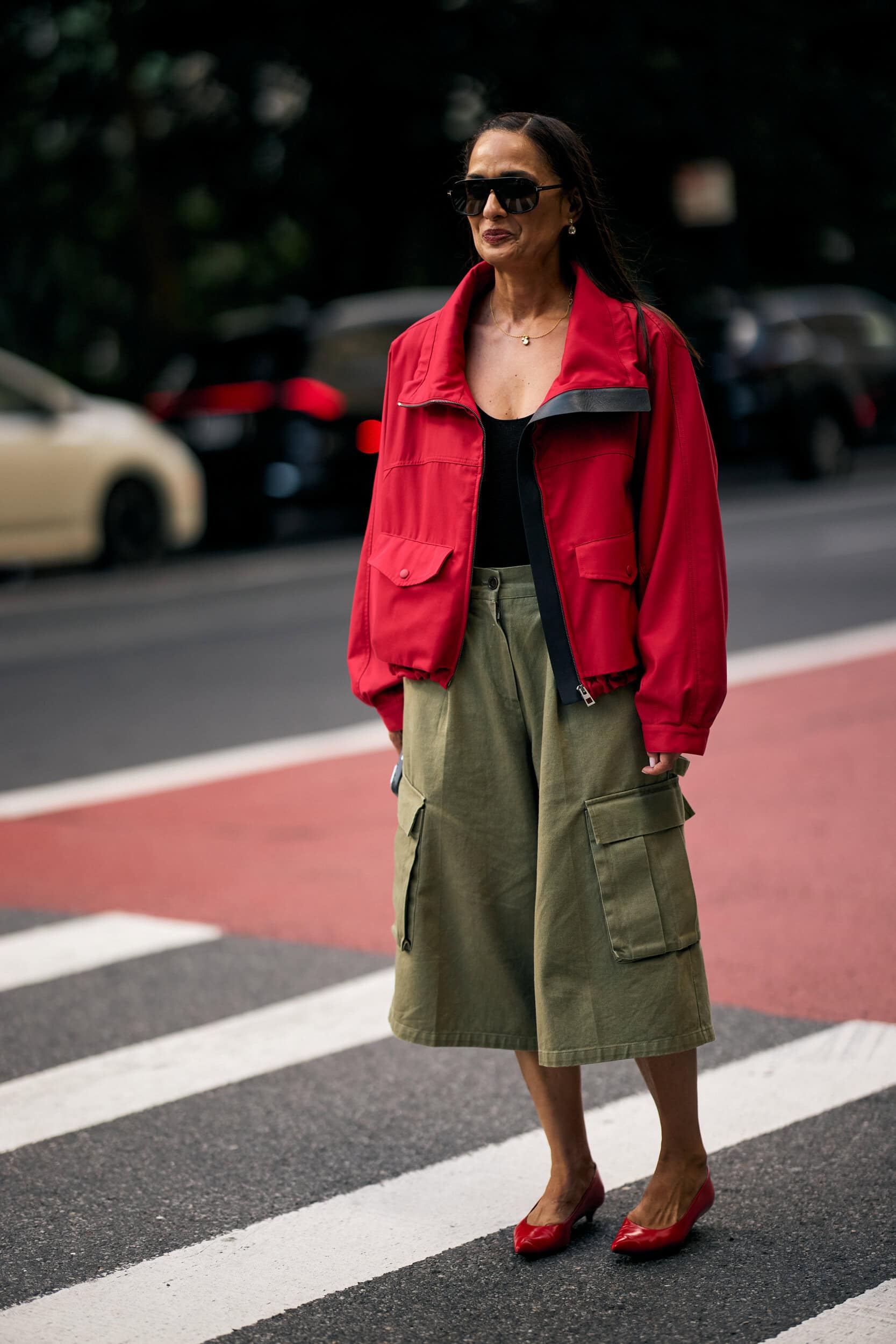 New York New York Street Style Spring 2027 Shows