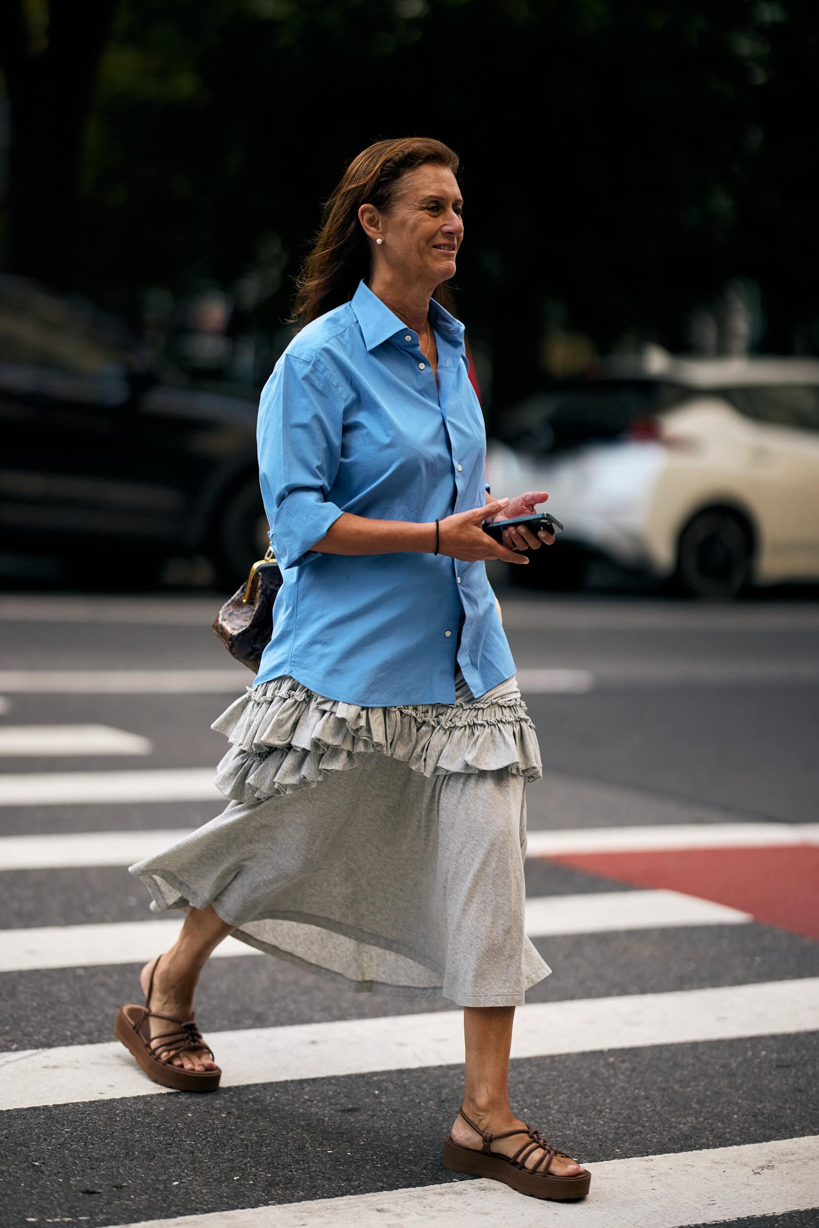 New York New York Street Style Spring 2027 Shows