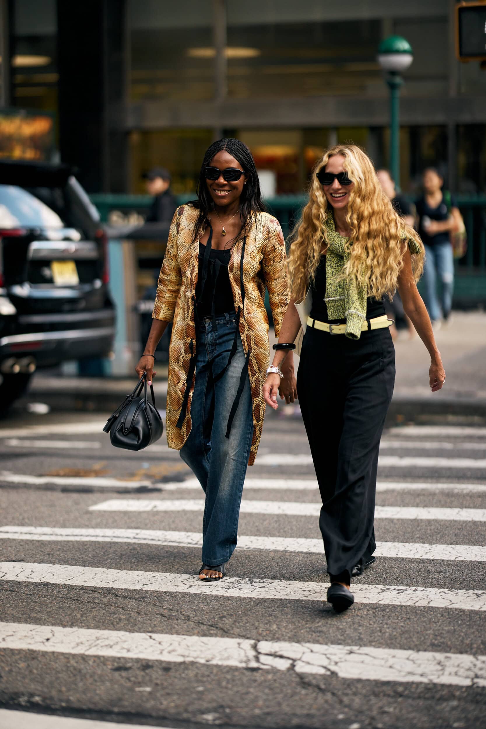 New York New York Street Style Spring 2027 Shows