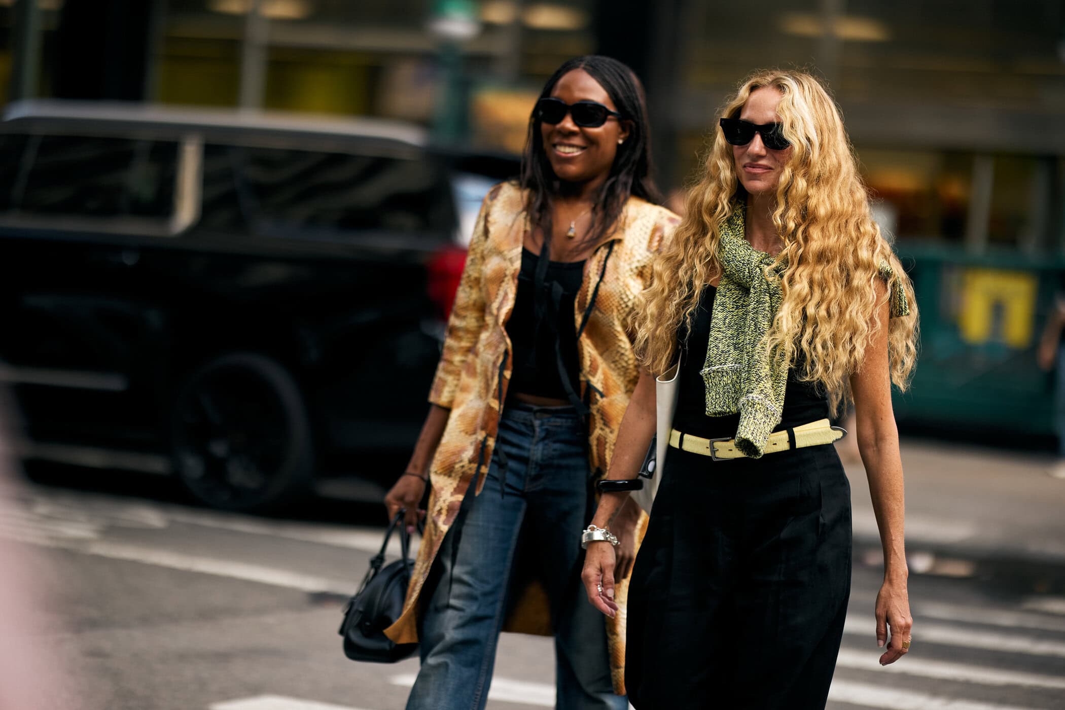 New York New York Street Style Spring 2027 Shows