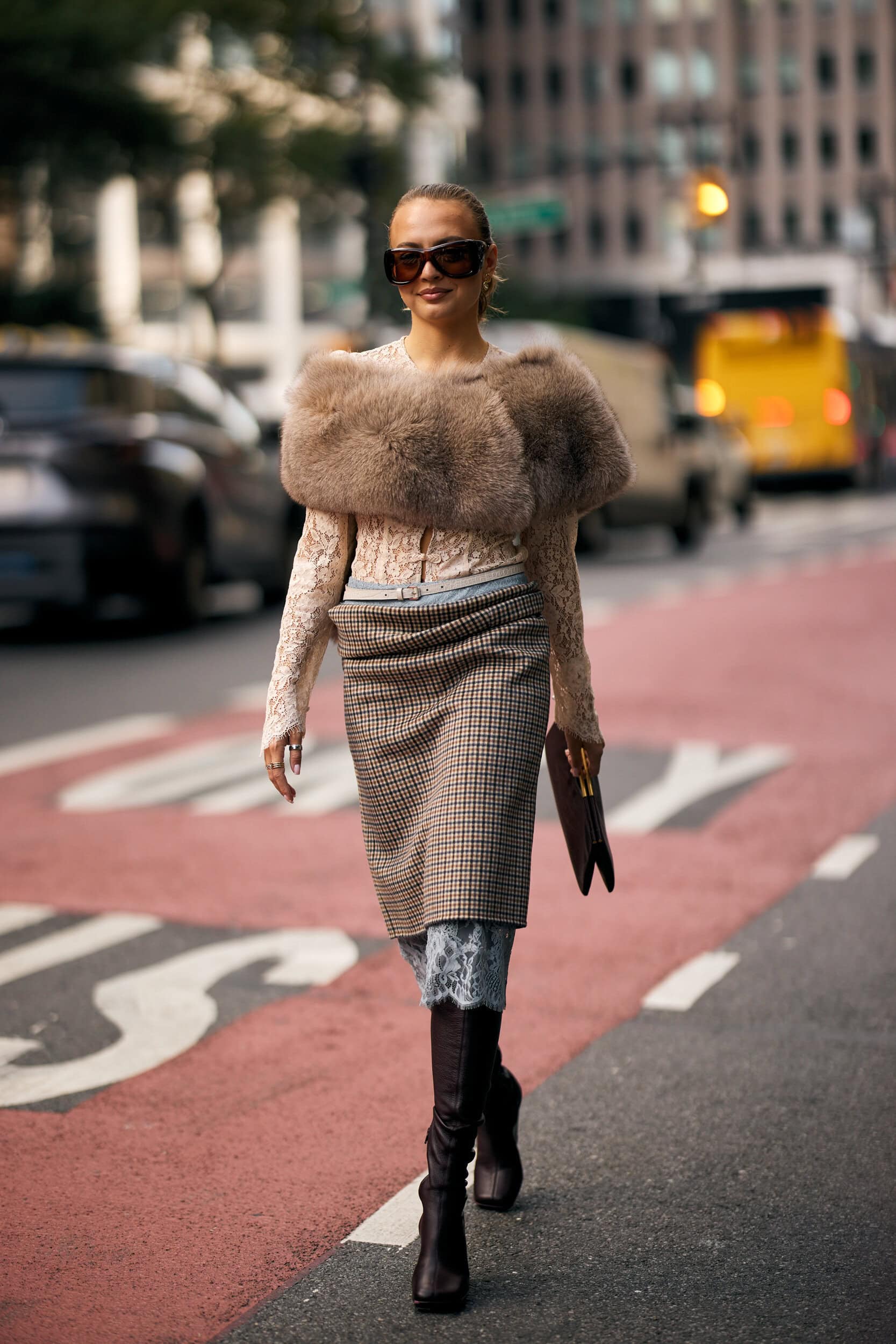 New York New York Street Style Spring 2027 Shows