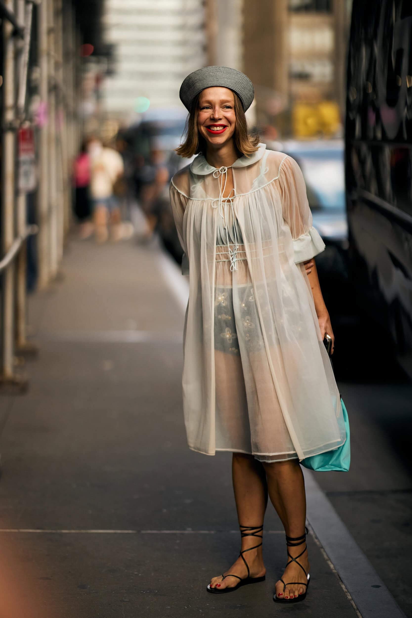 New York New York Street Style Spring 2027 Shows