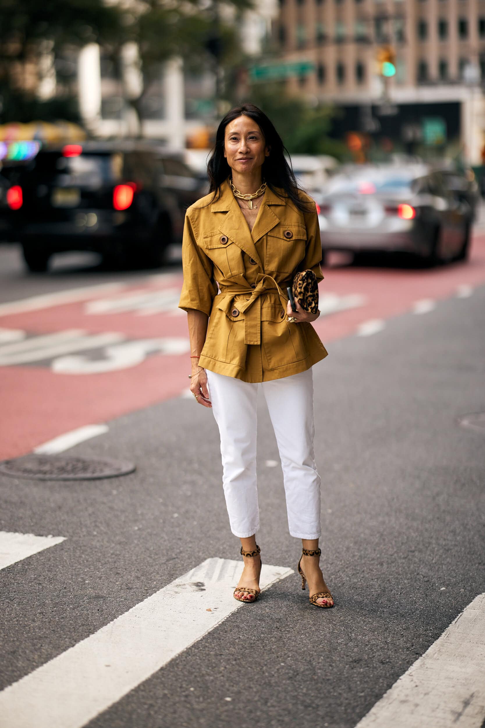 New York New York Street Style Spring 2027 Shows