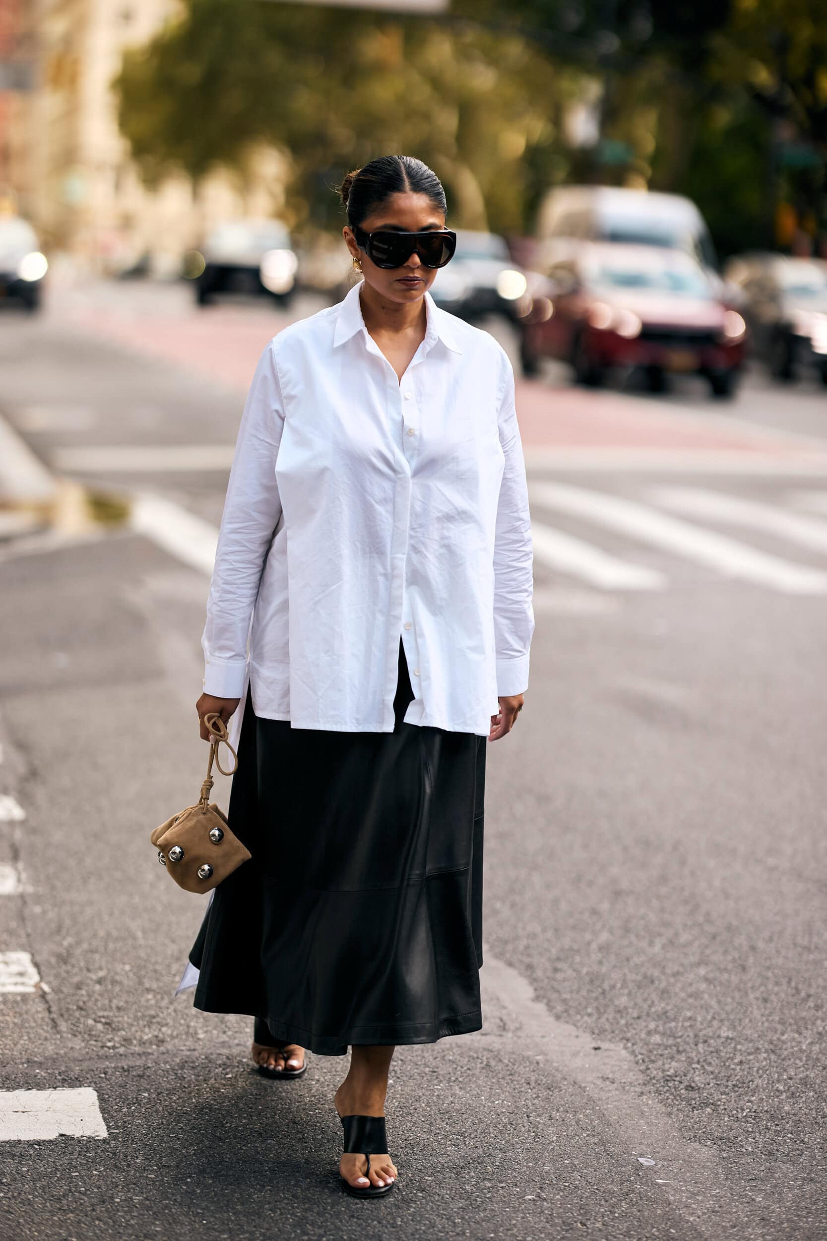 New York New York Street Style Spring 2027 Shows