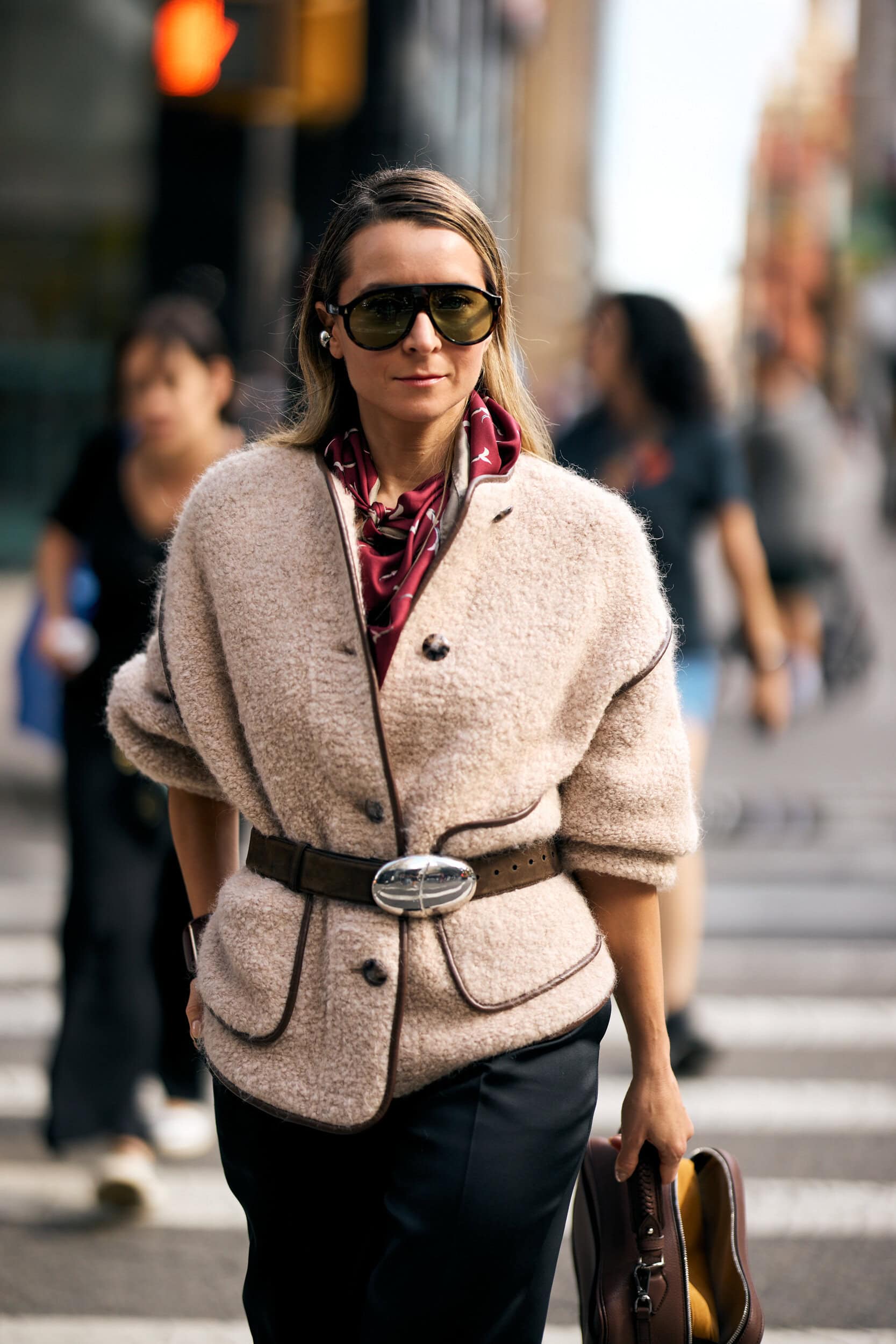 New York New York Street Style Spring 2027 Shows
