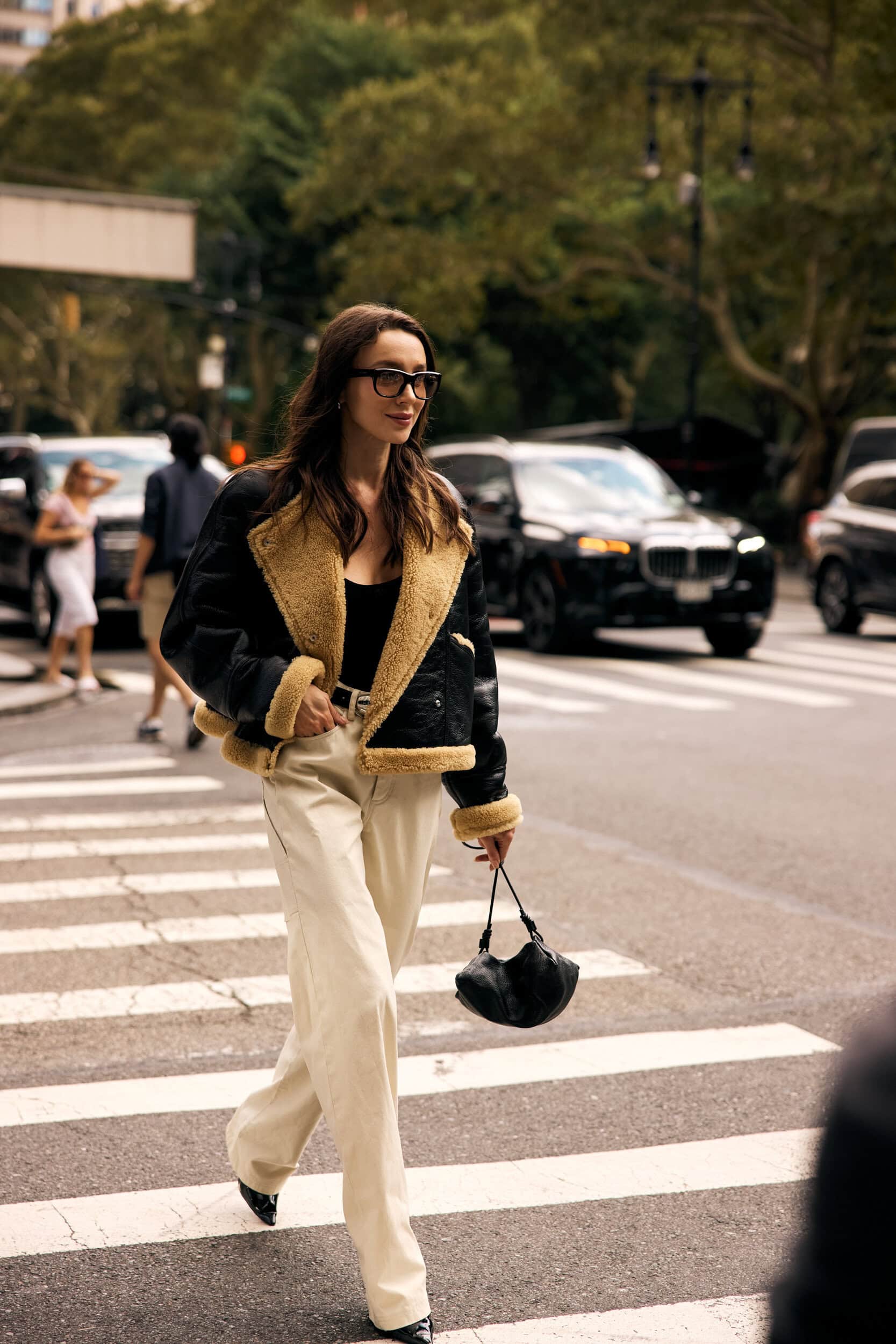 New York New York Street Style Spring 2027 Shows